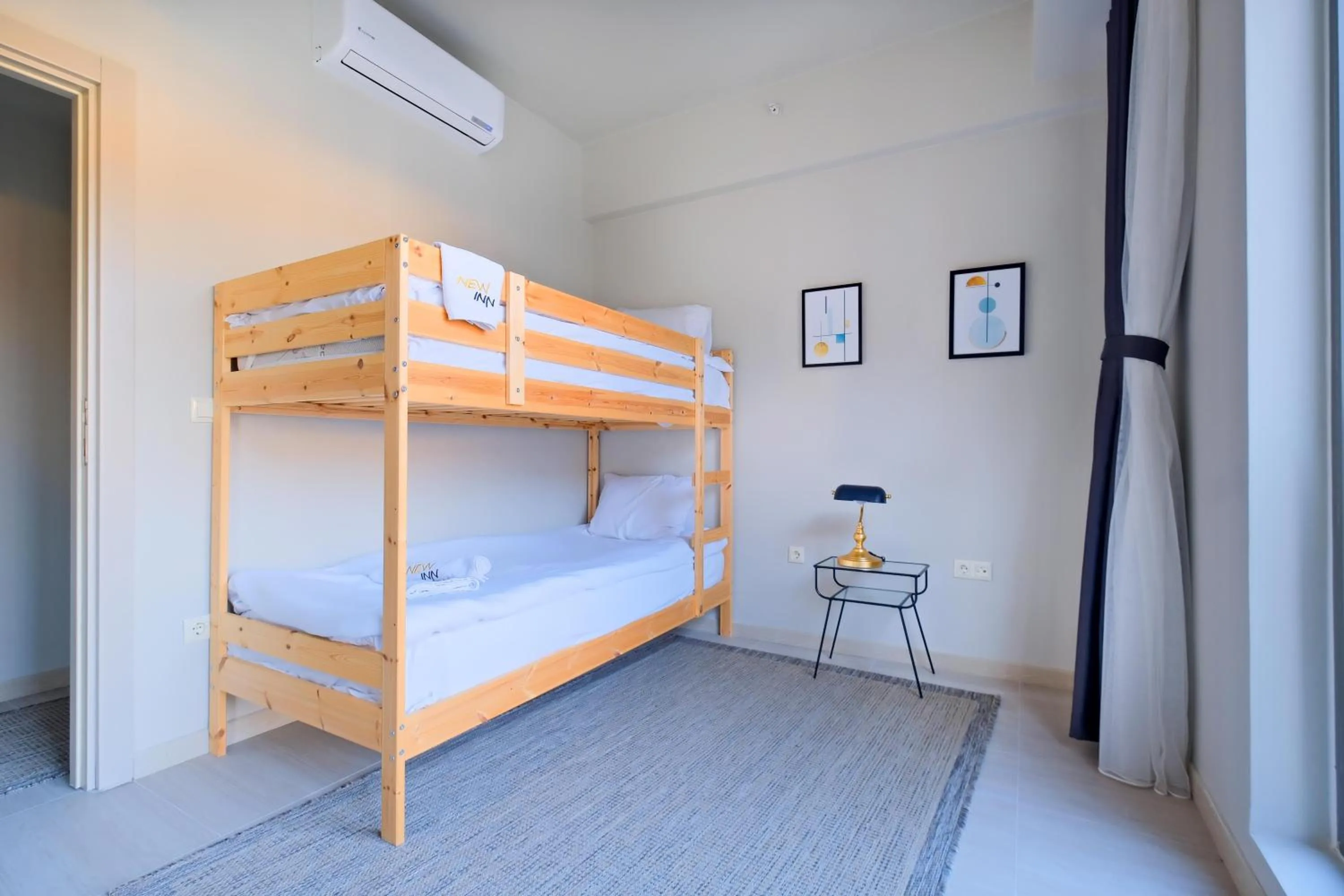 Bed in New Inn Hotel Cadde 54 Mall