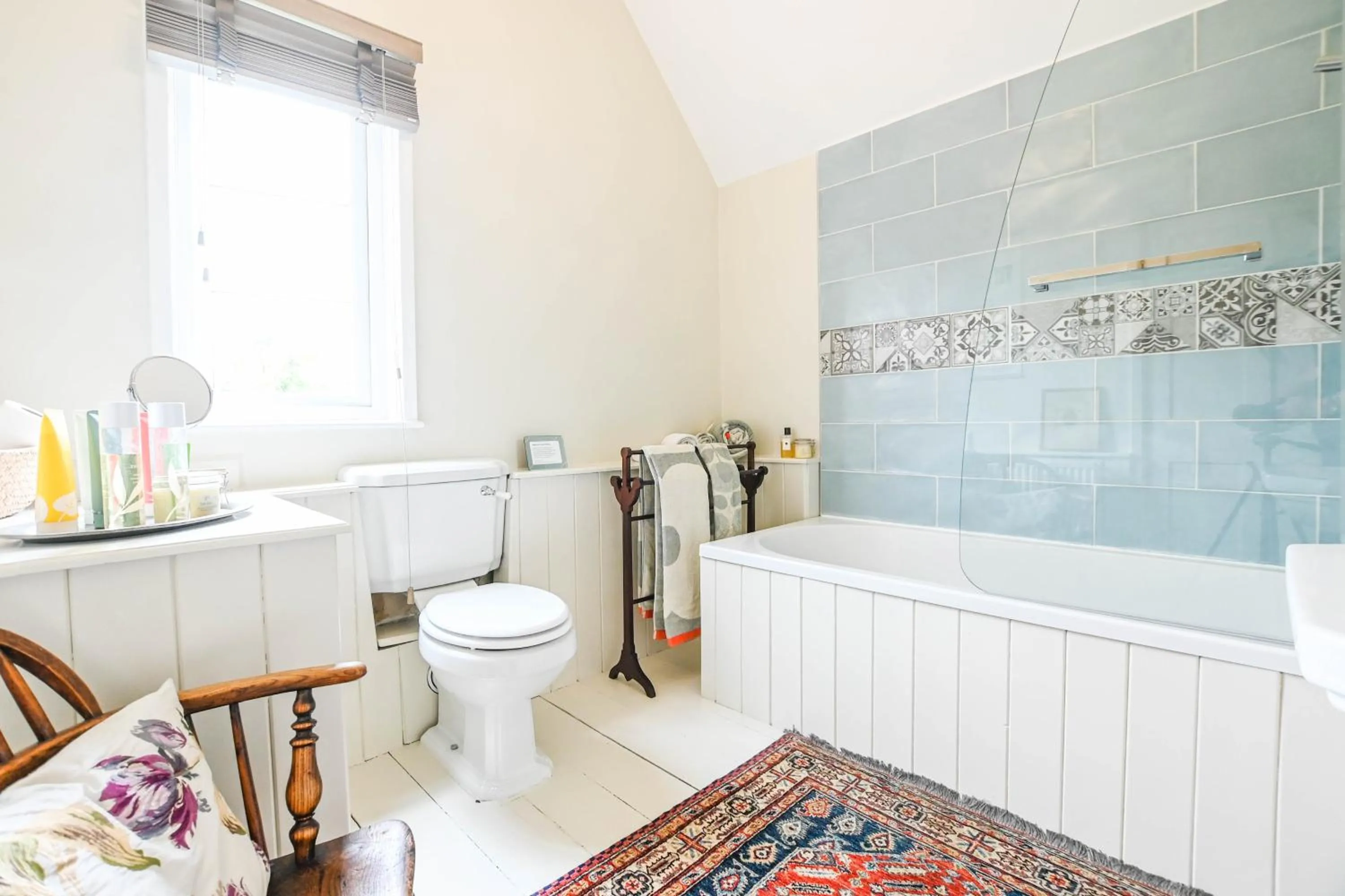 Bathroom in Morningside Cottage