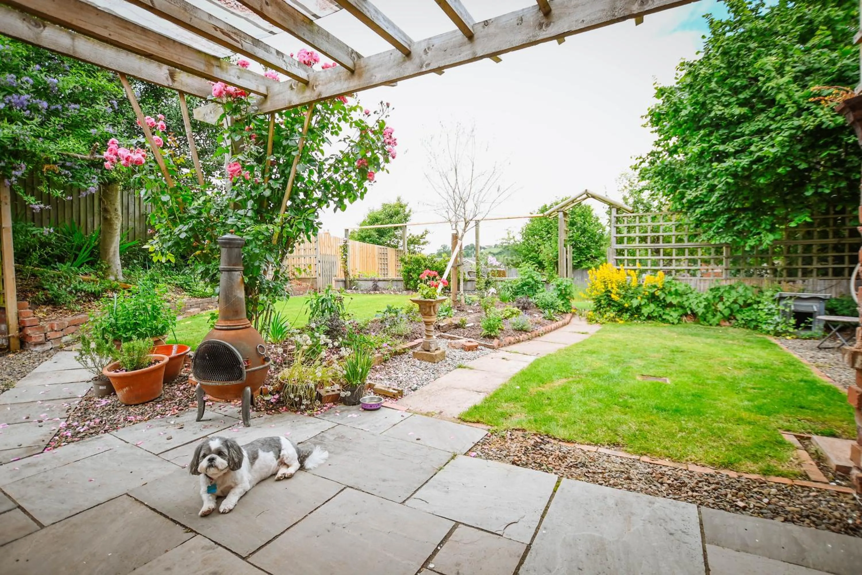 Day in Morningside Cottage