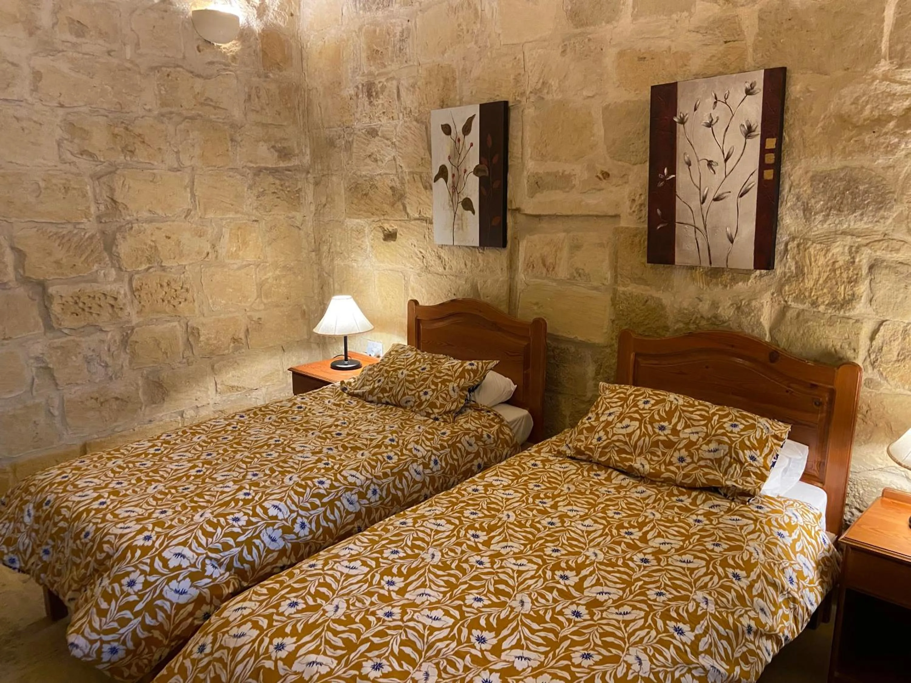 Bedroom, Bed in Farmhouse Razzett Cora