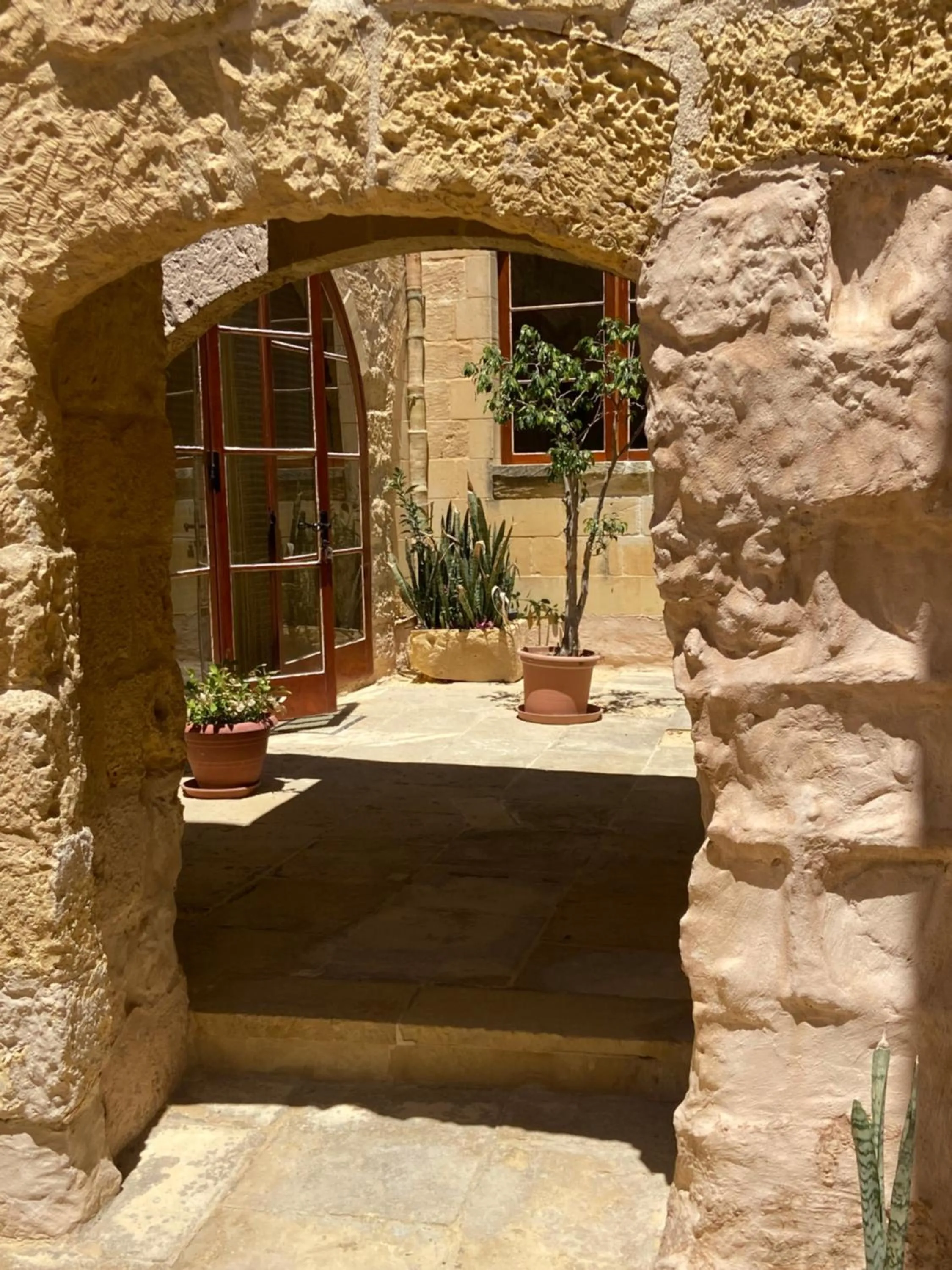 Property building in Farmhouse Razzett Cora