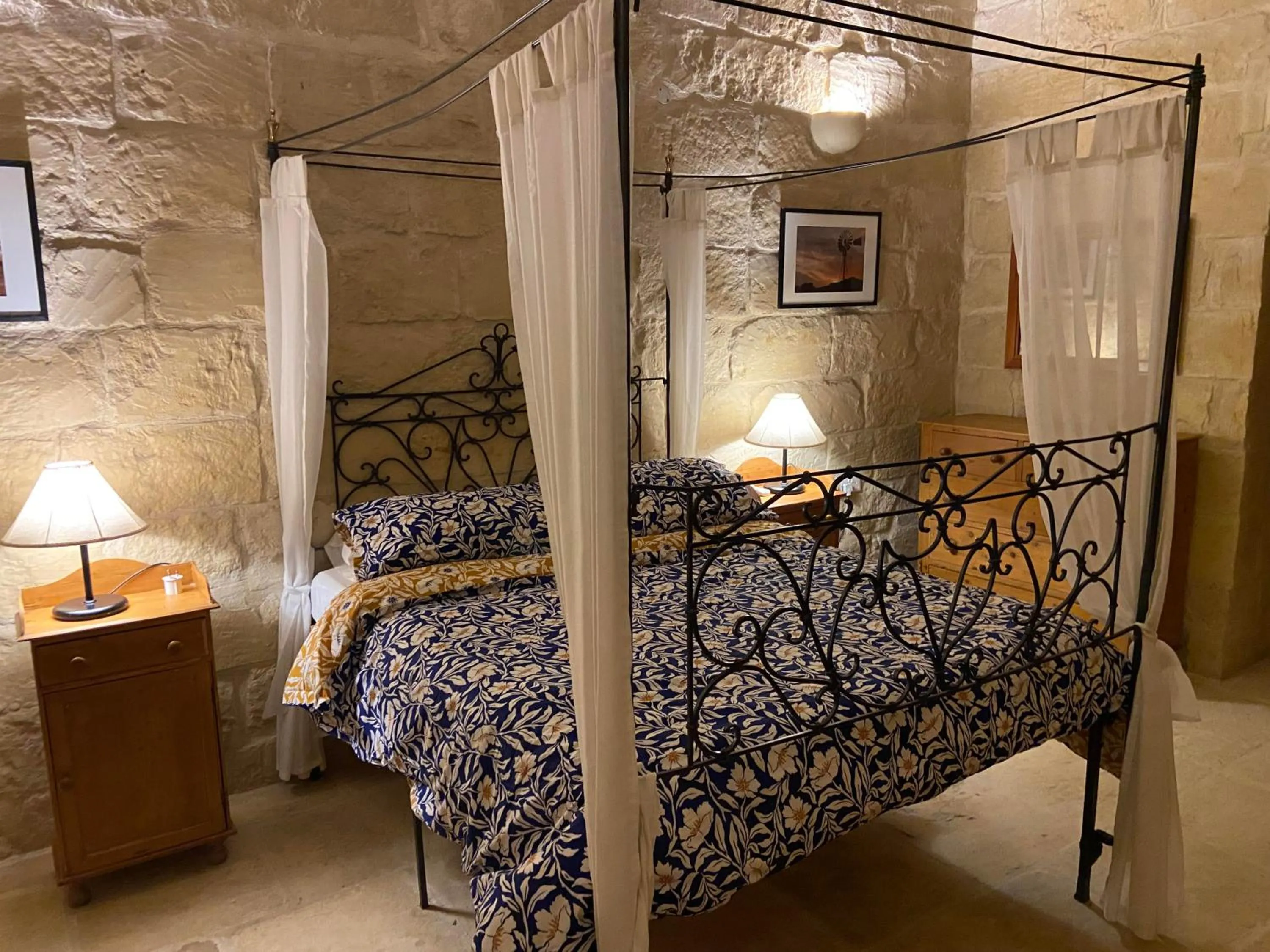 Bedroom, Bed in Farmhouse Razzett Cora