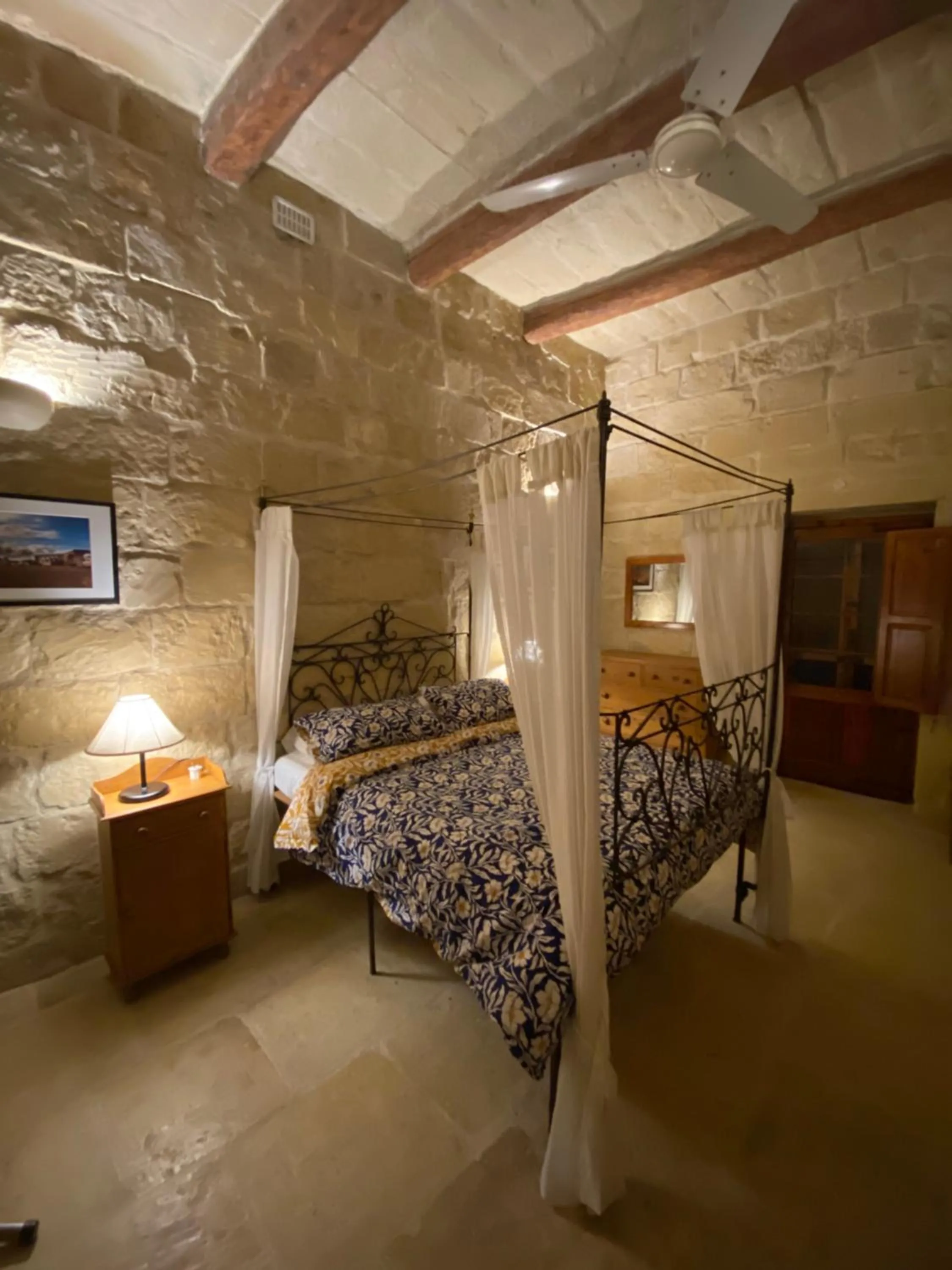 Bedroom, Bed in Farmhouse Razzett Cora