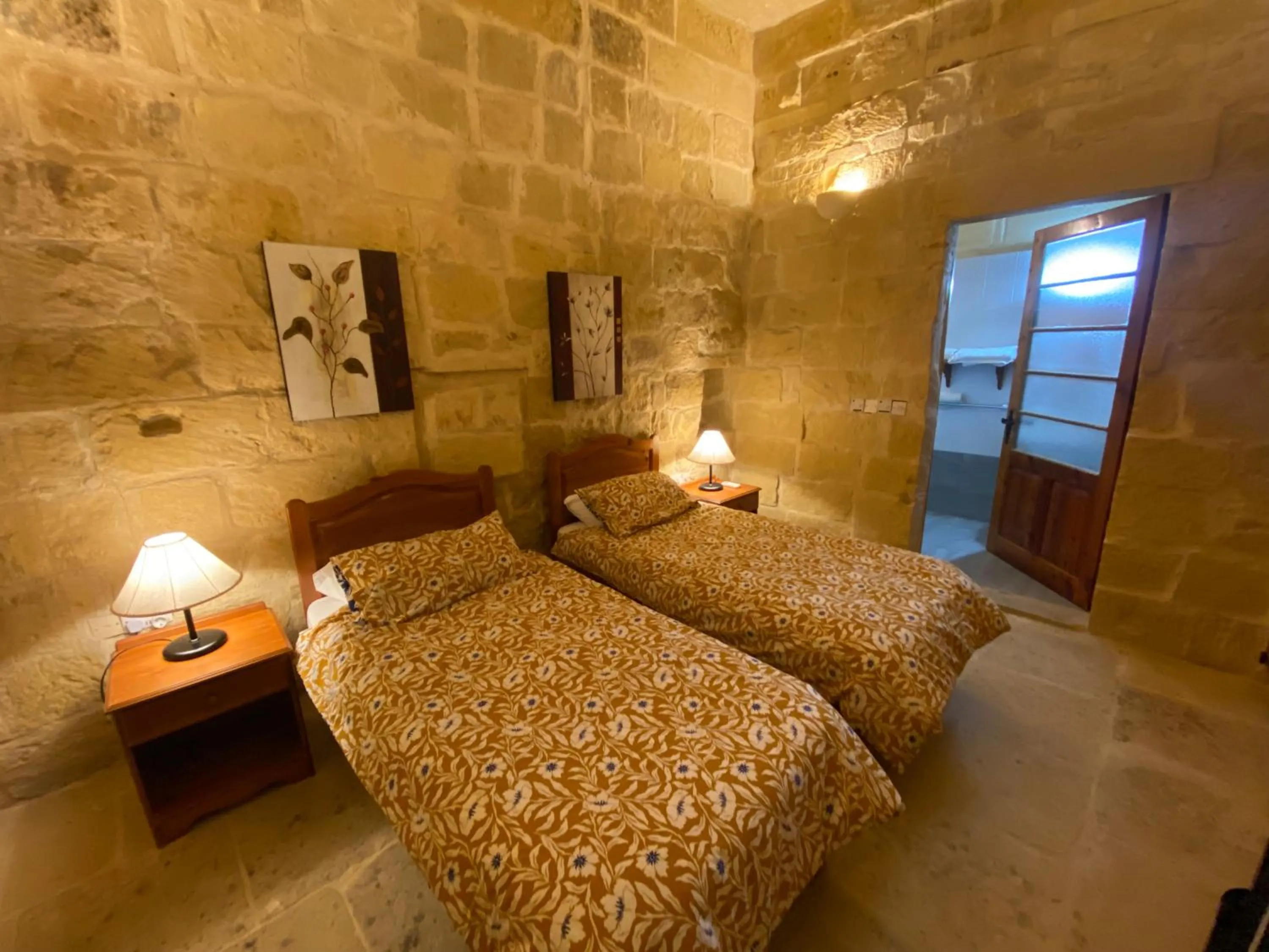Bedroom, Bed in Farmhouse Razzett Cora