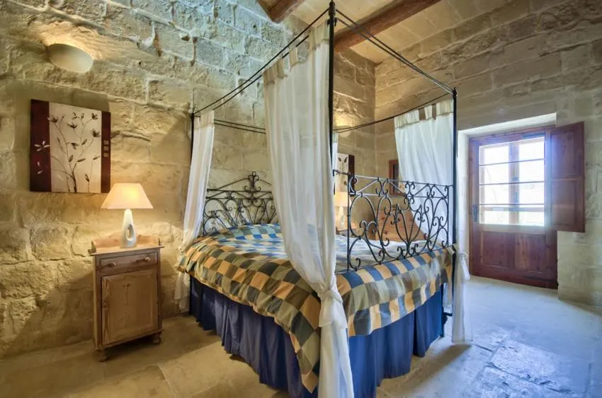 Bedroom, Bed in Farmhouse Razzett Cora