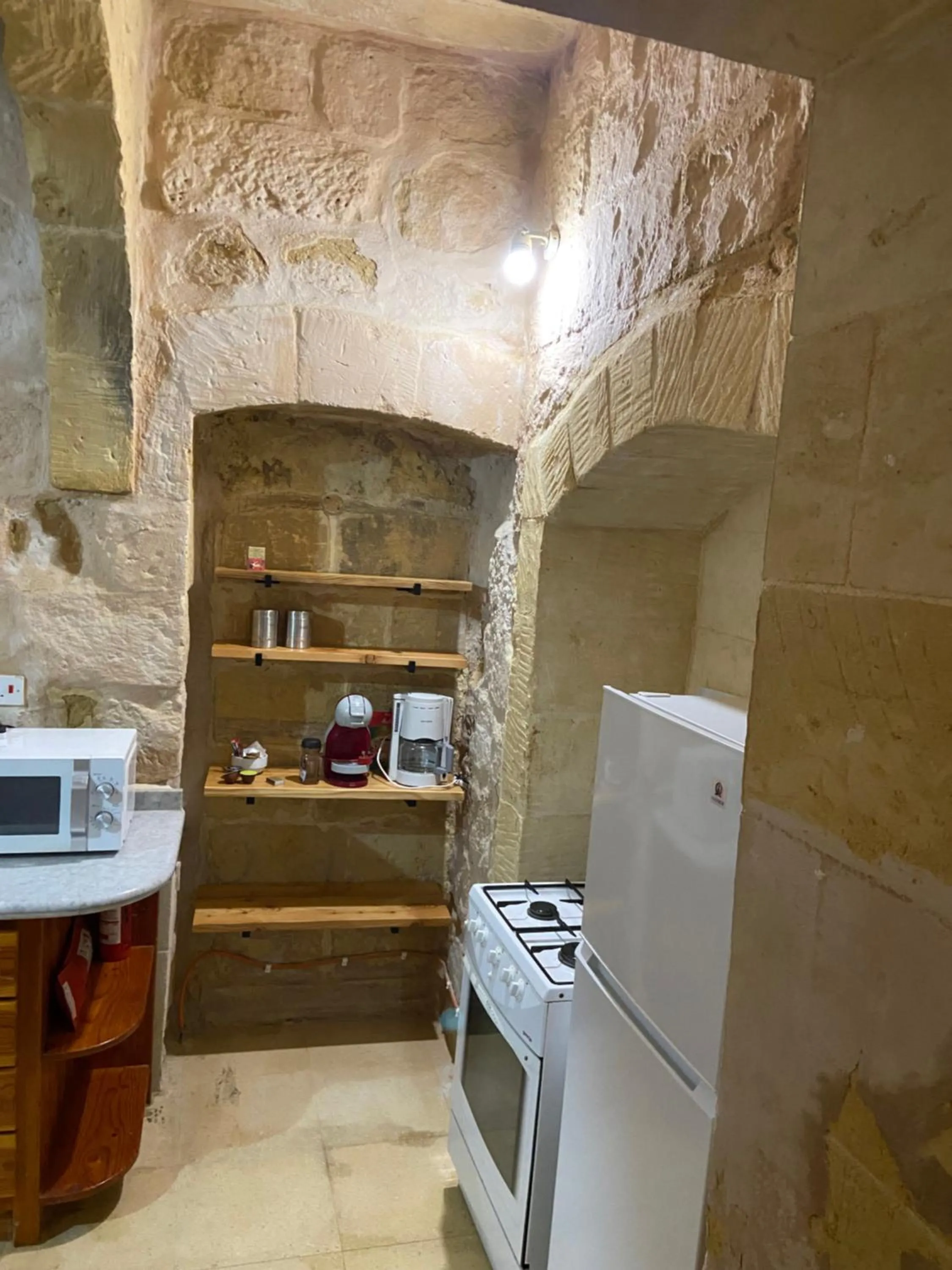 kitchen in Farmhouse Razzett Cora