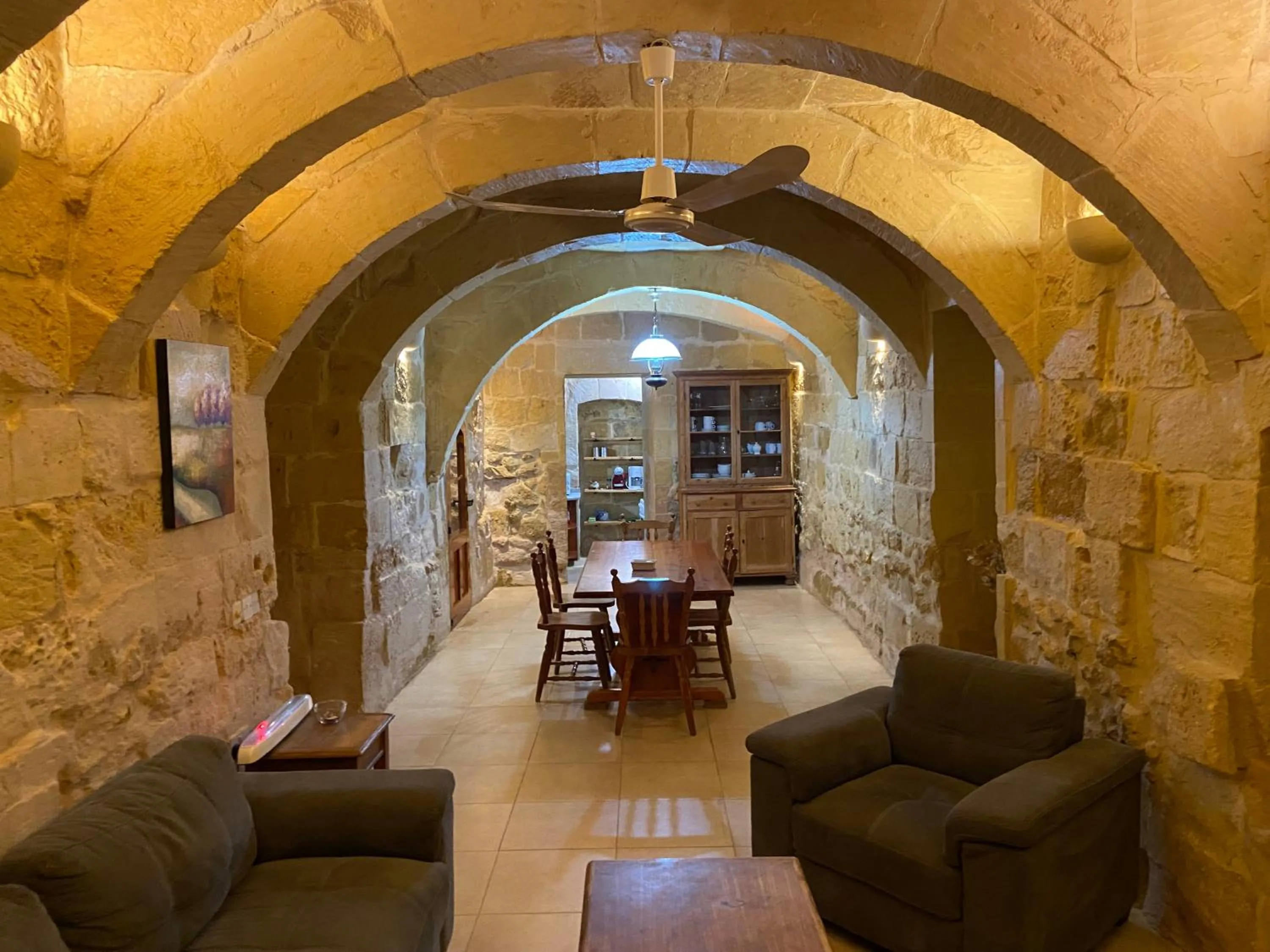 Living room in Farmhouse Razzett Cora