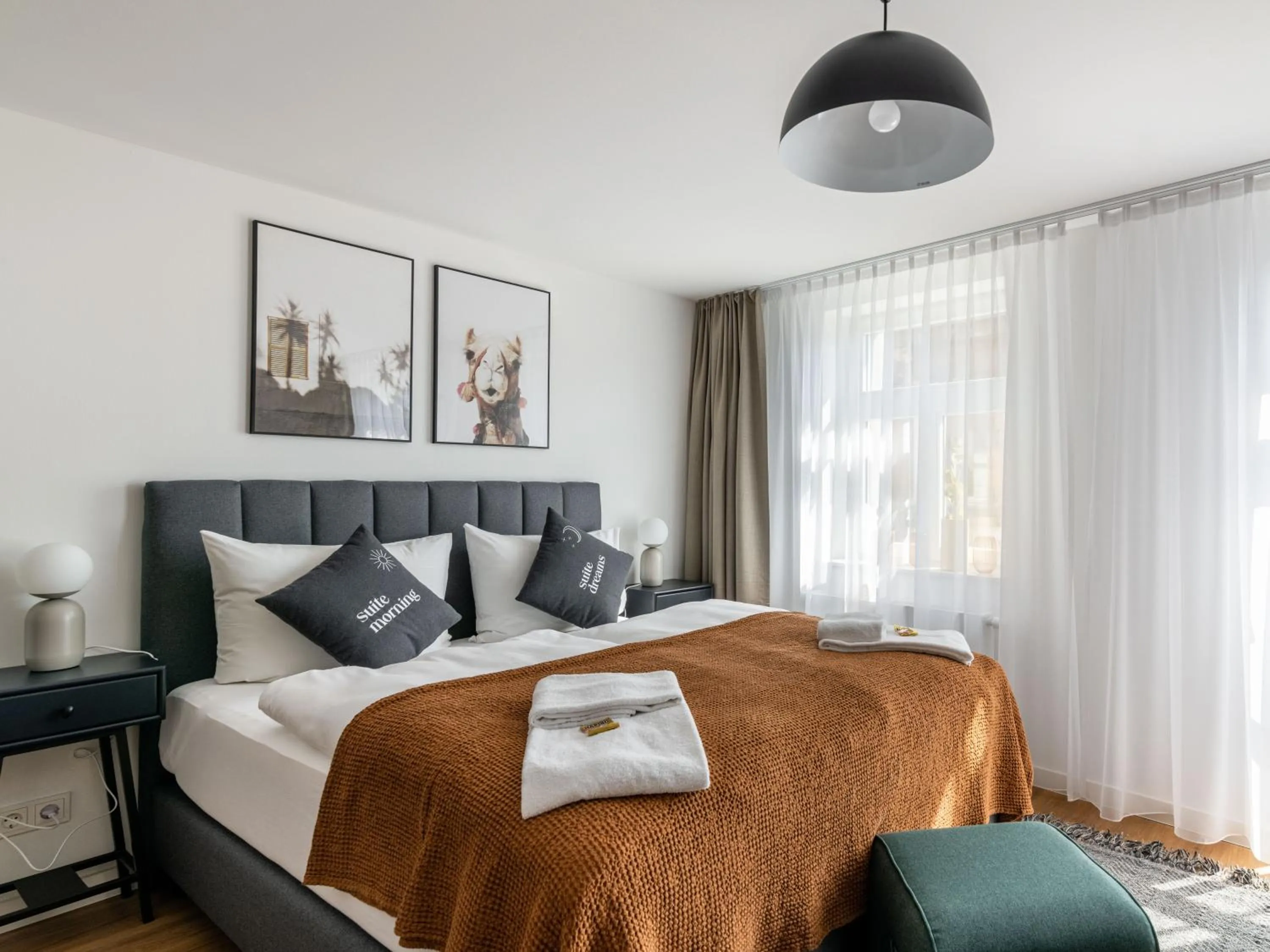 Bed in Limehome Bayreuth Spitalgasse