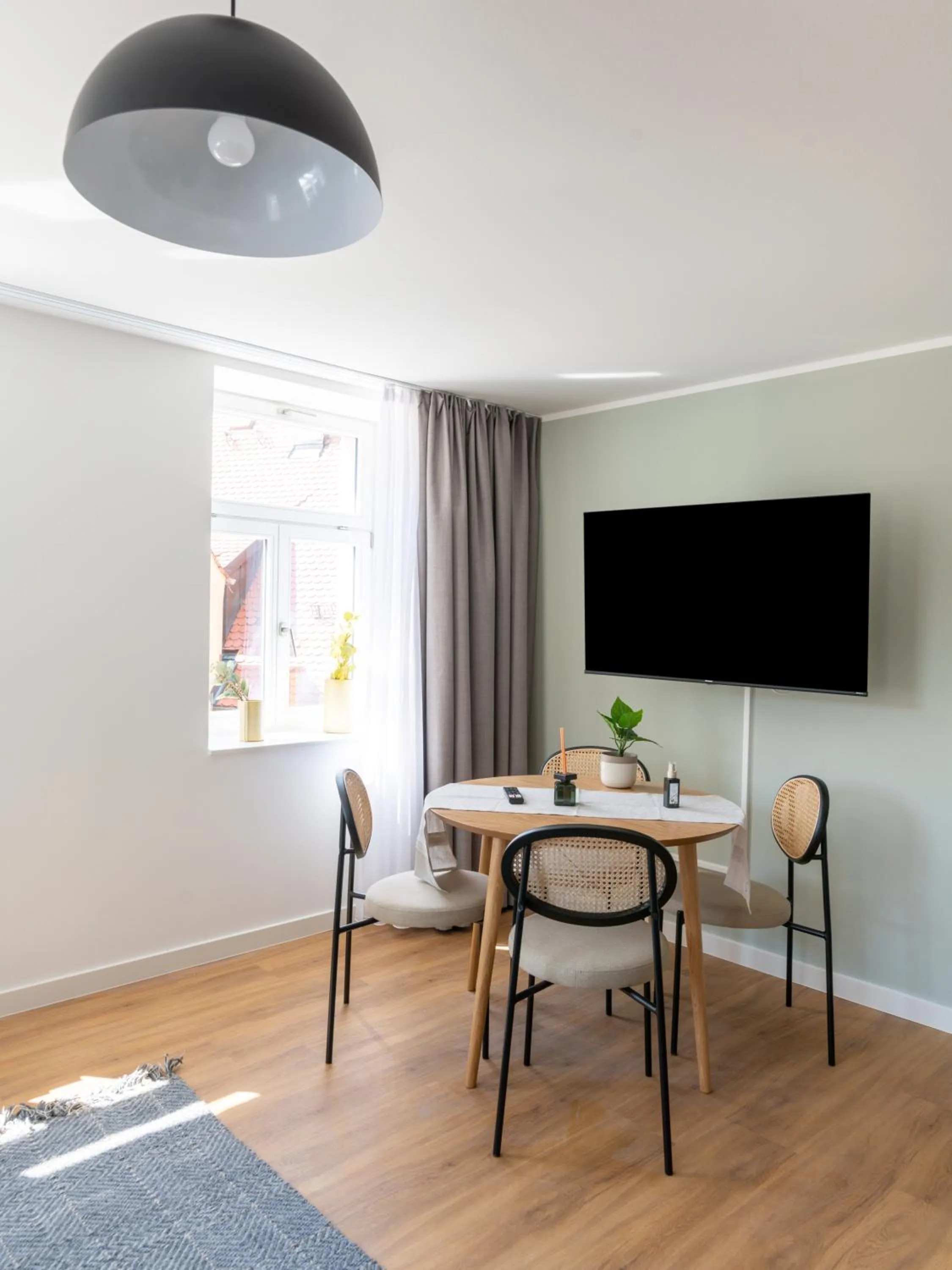 Seating area in Limehome Bayreuth Spitalgasse