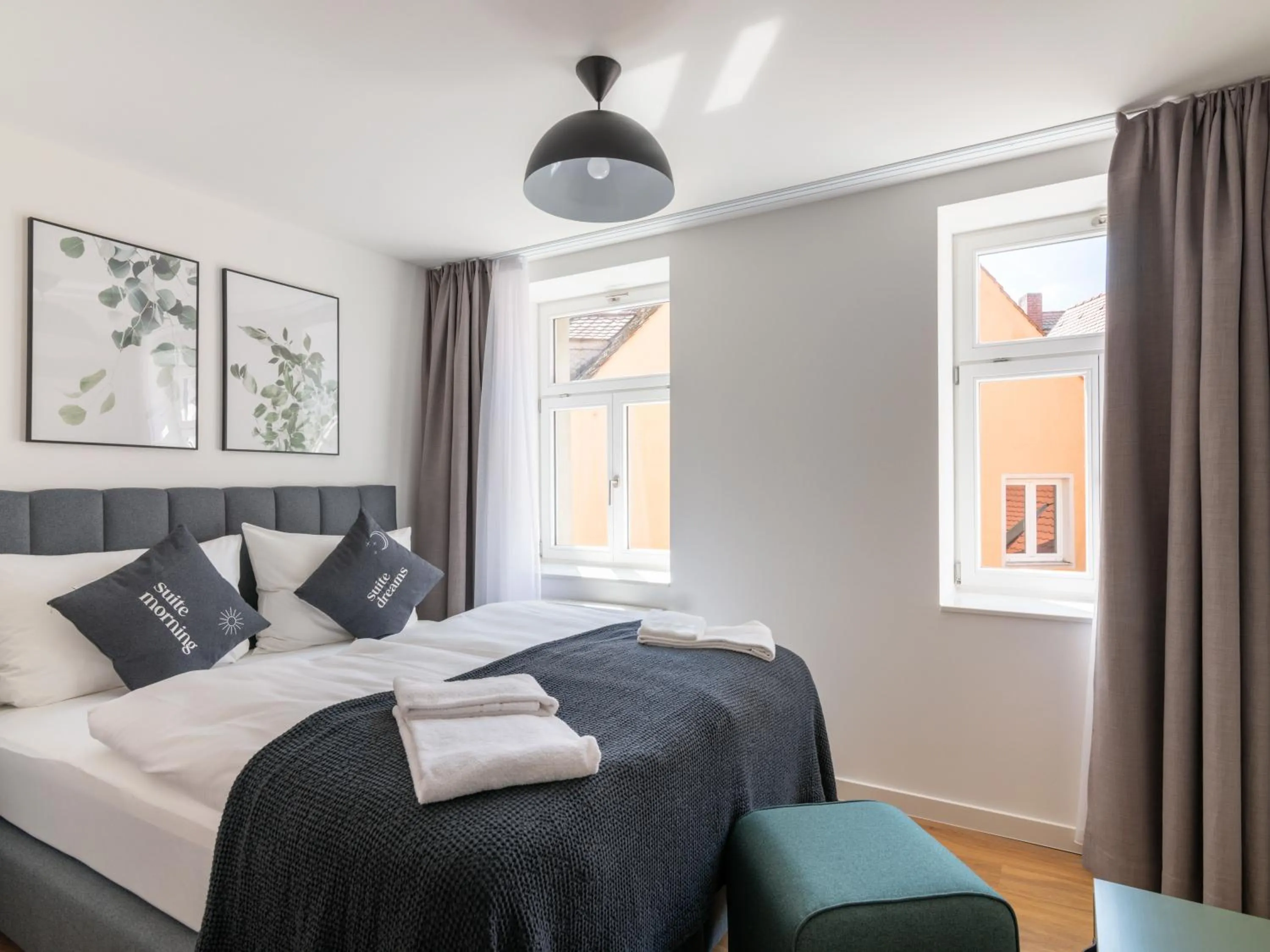 Bed in Limehome Bayreuth Spitalgasse