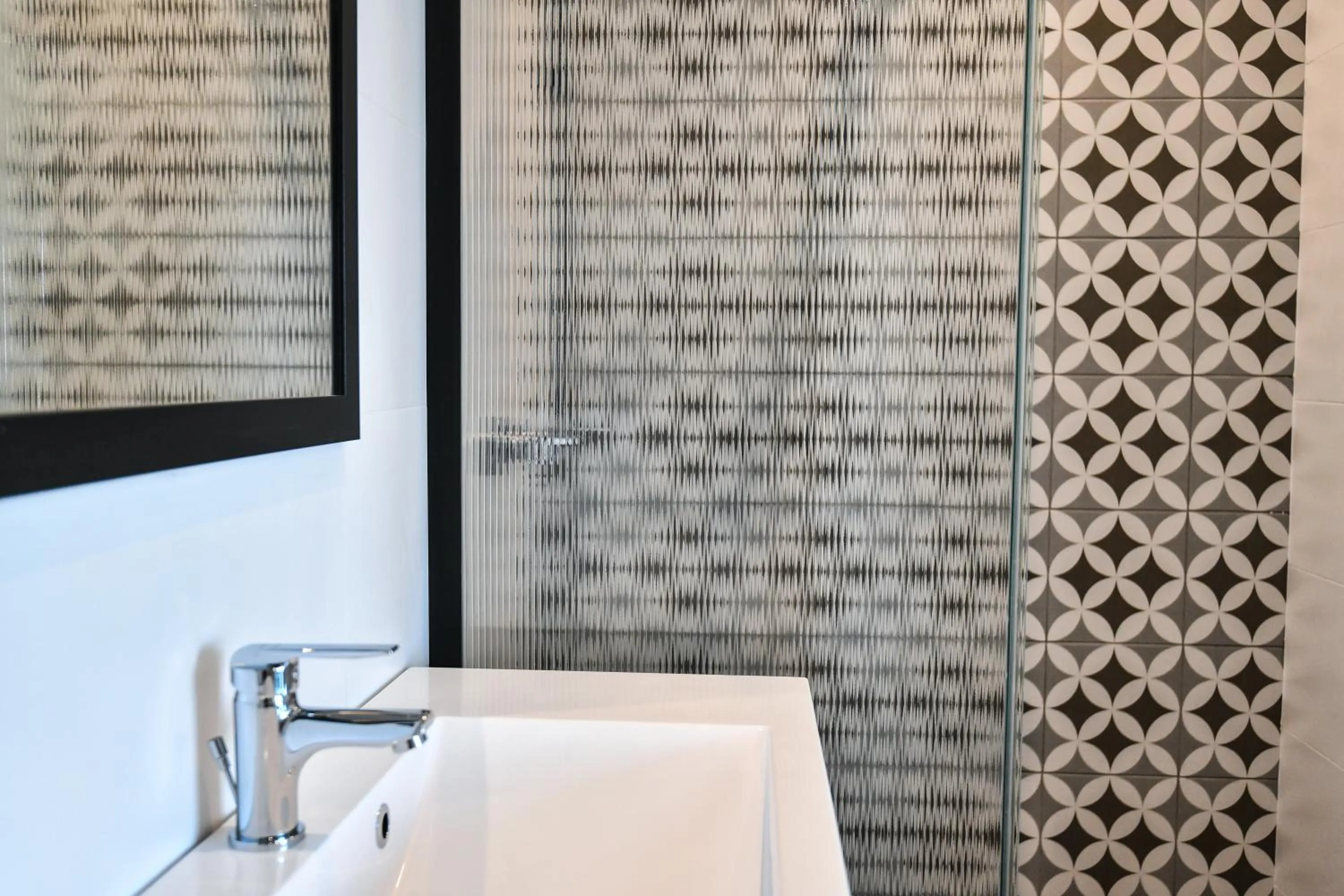 Bathroom in Palazzo Ignazio