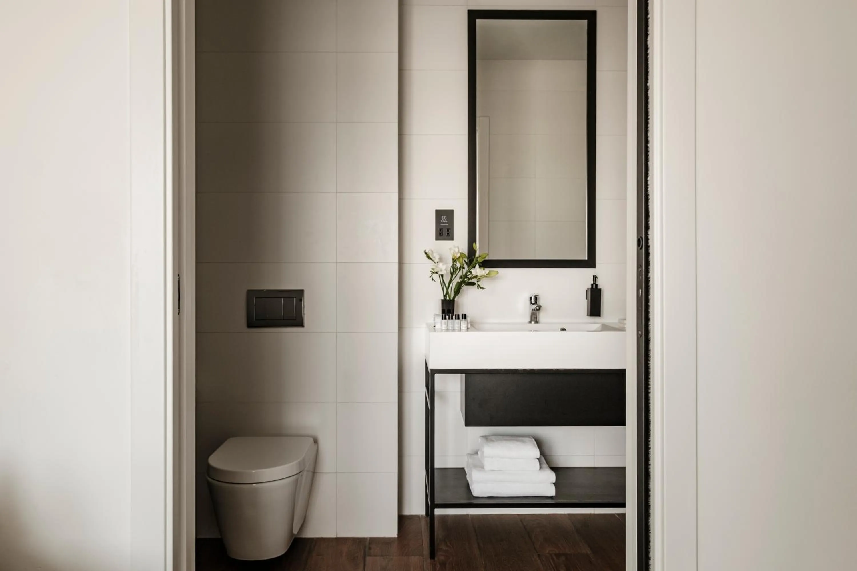 Bathroom in Palazzo Ignazio