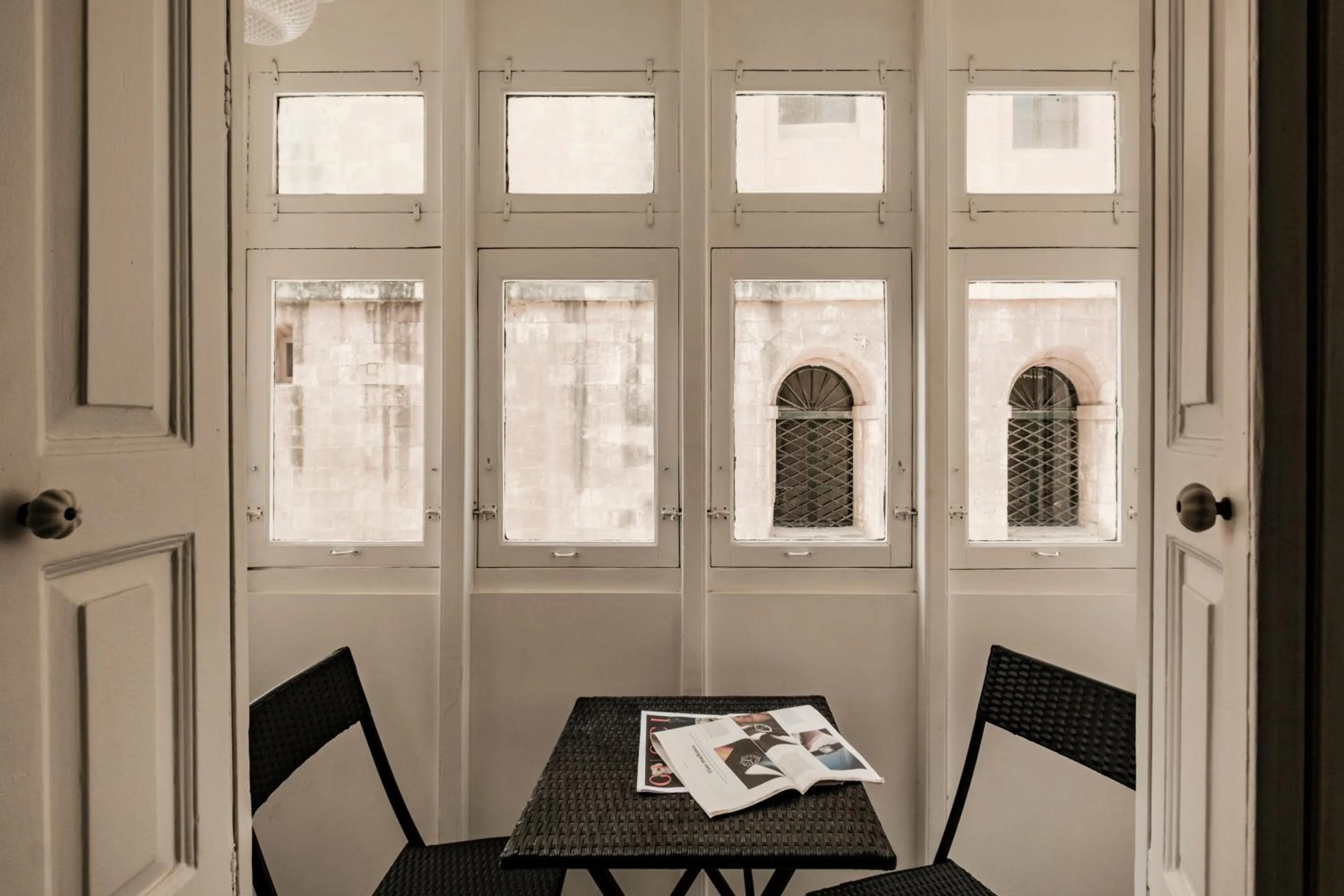 Balcony/Terrace in Palazzo Ignazio