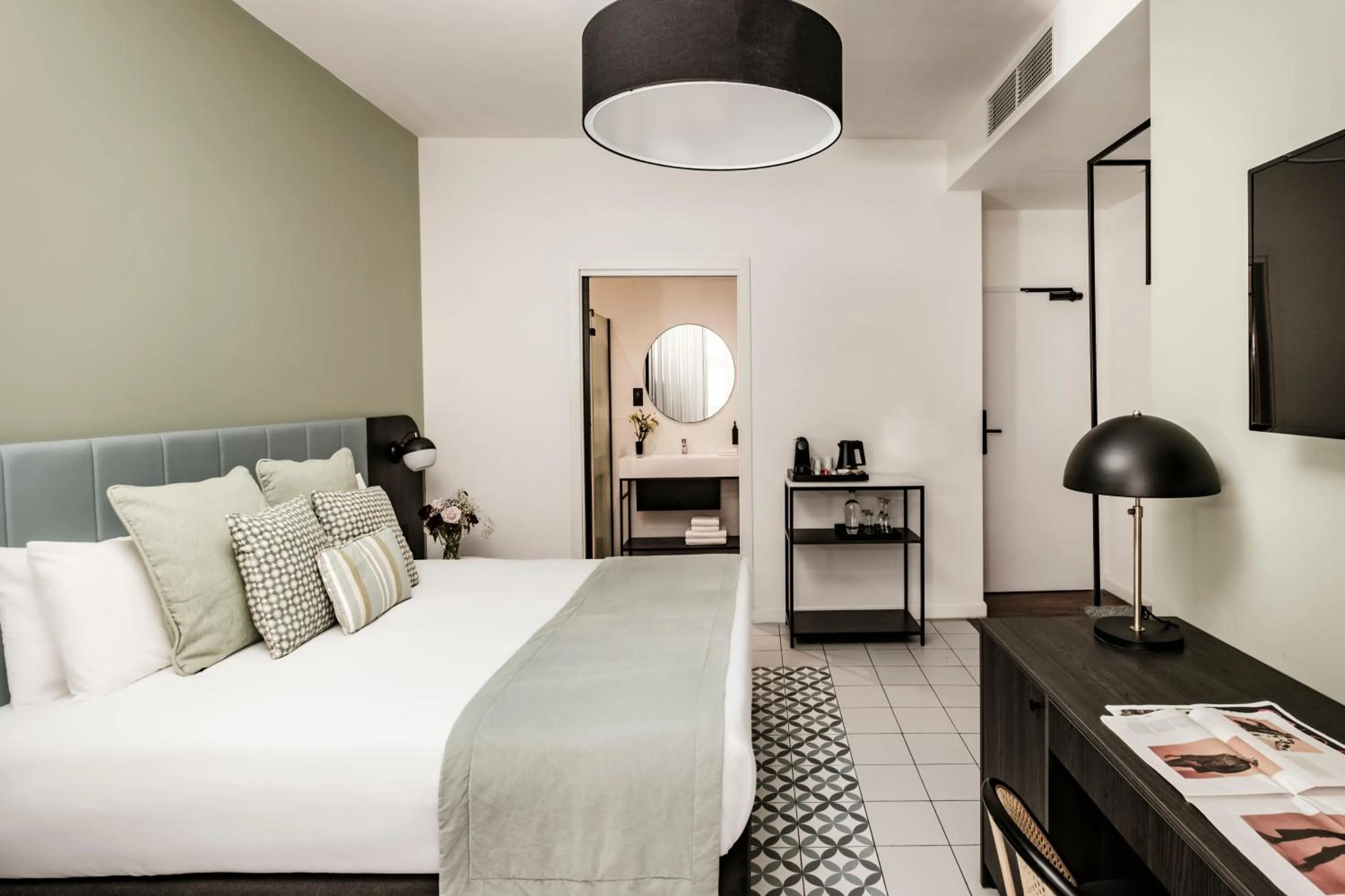 Bedroom, Bed in Palazzo Ignazio