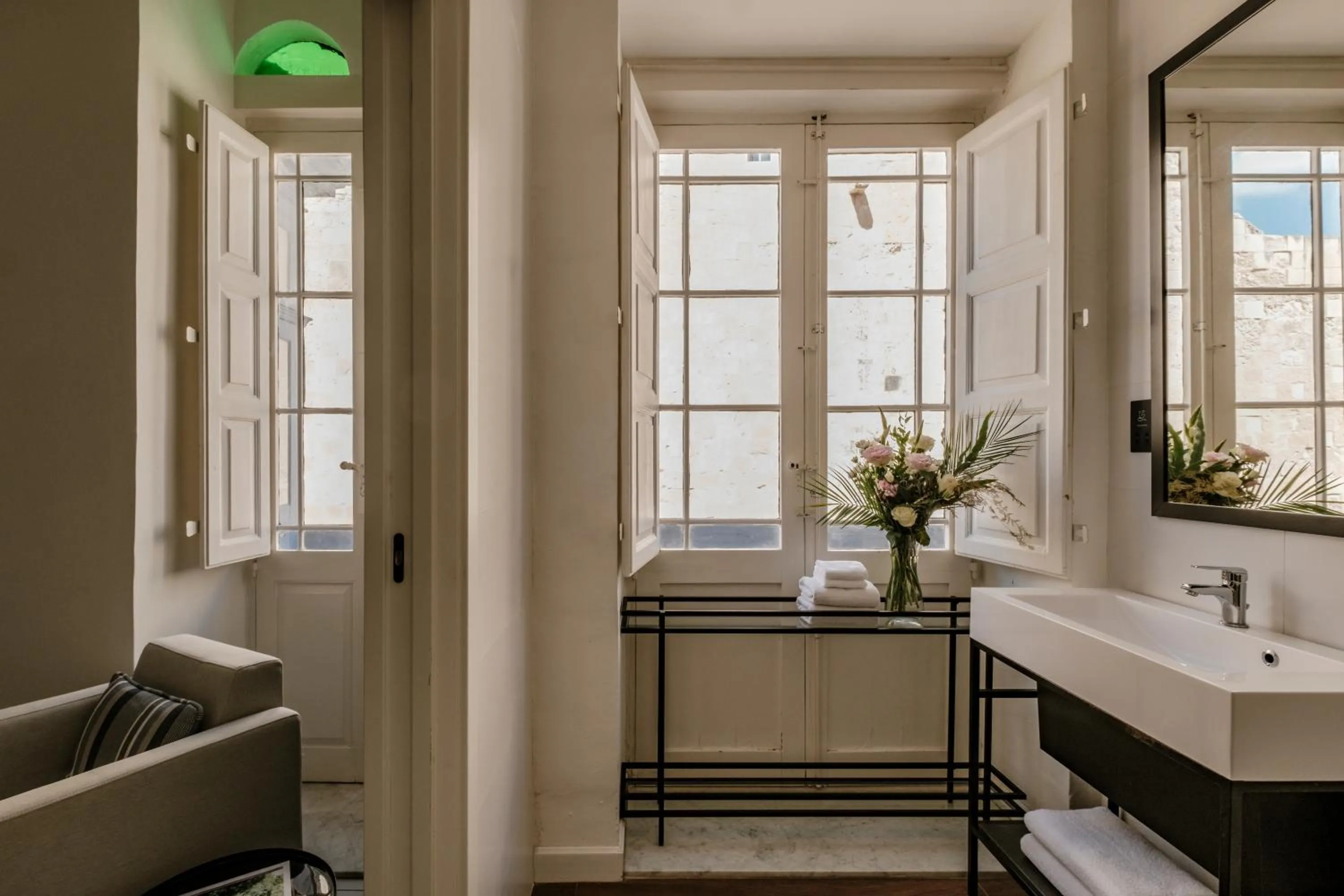 Bathroom in Palazzo Ignazio