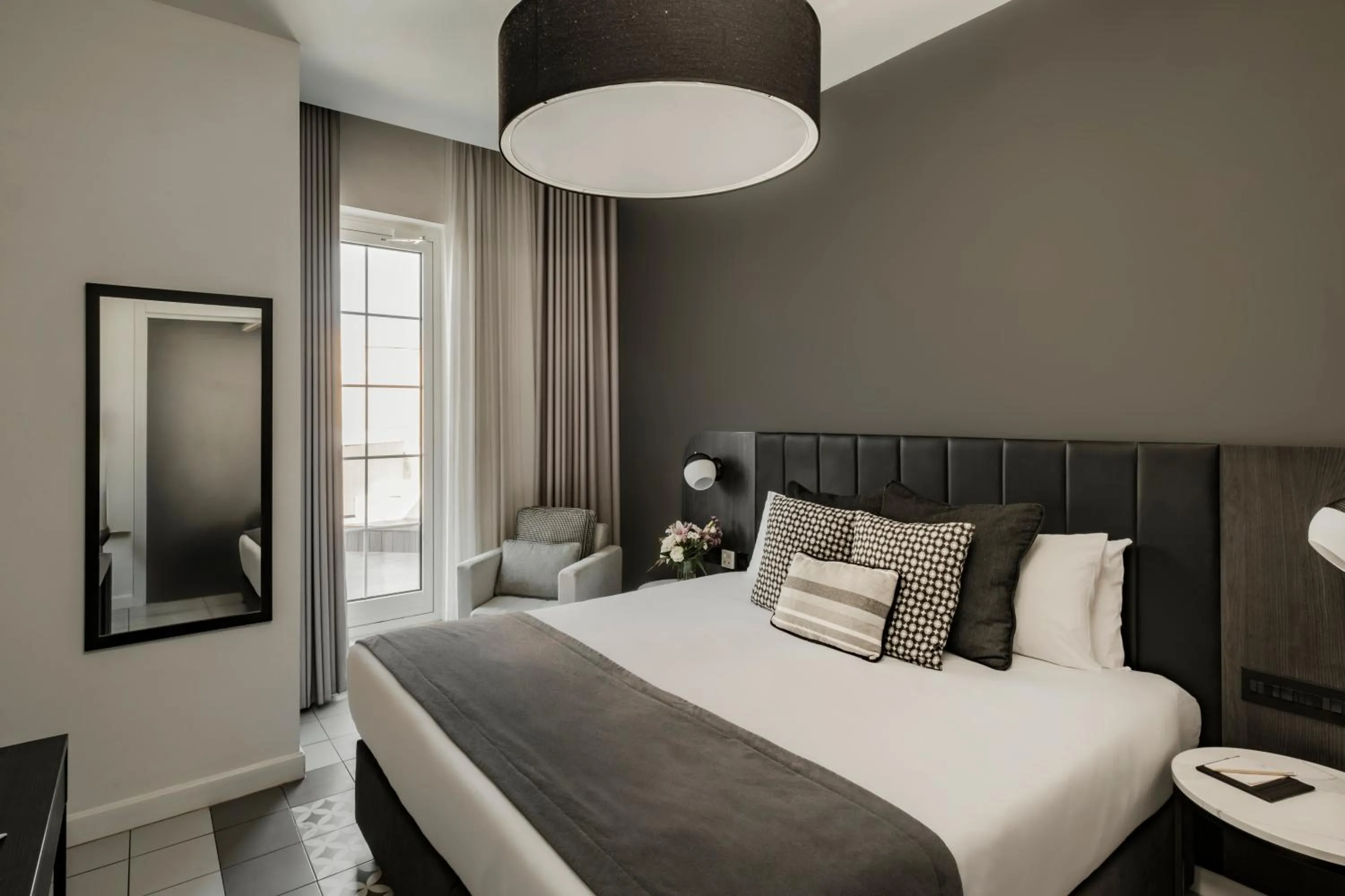 Bedroom, Bed in Palazzo Ignazio