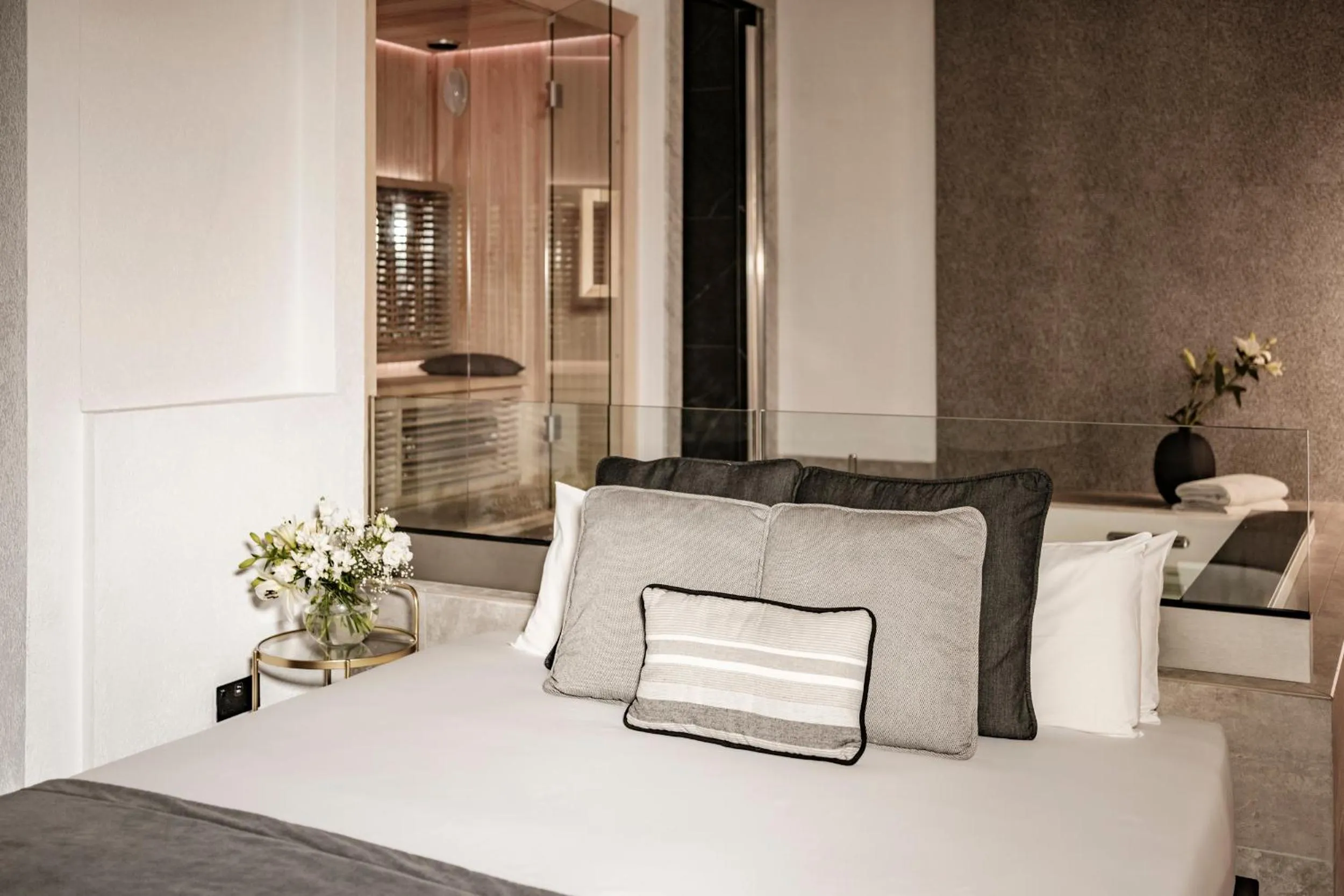 Bed in Palazzo Ignazio