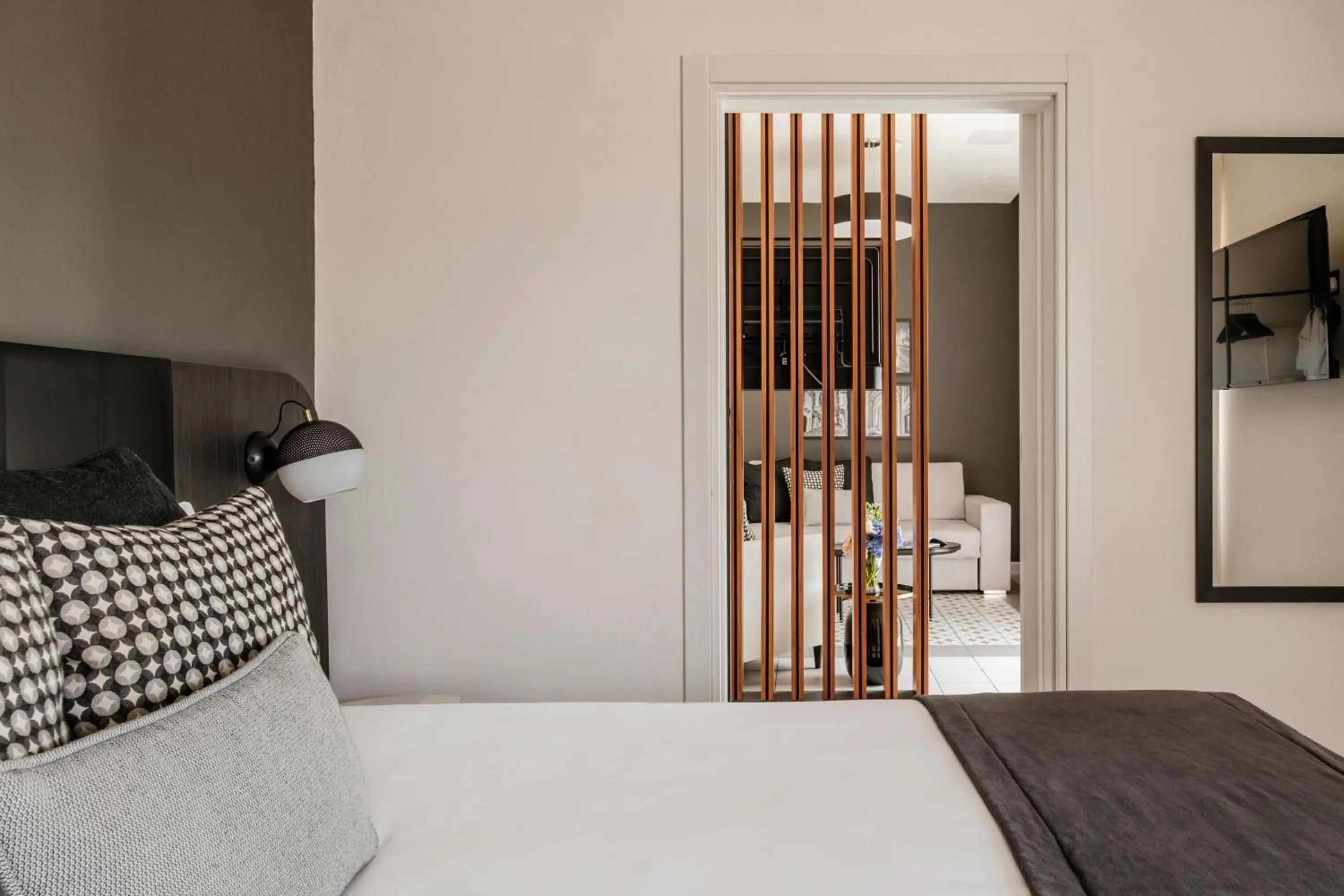 Bed in Palazzo Ignazio