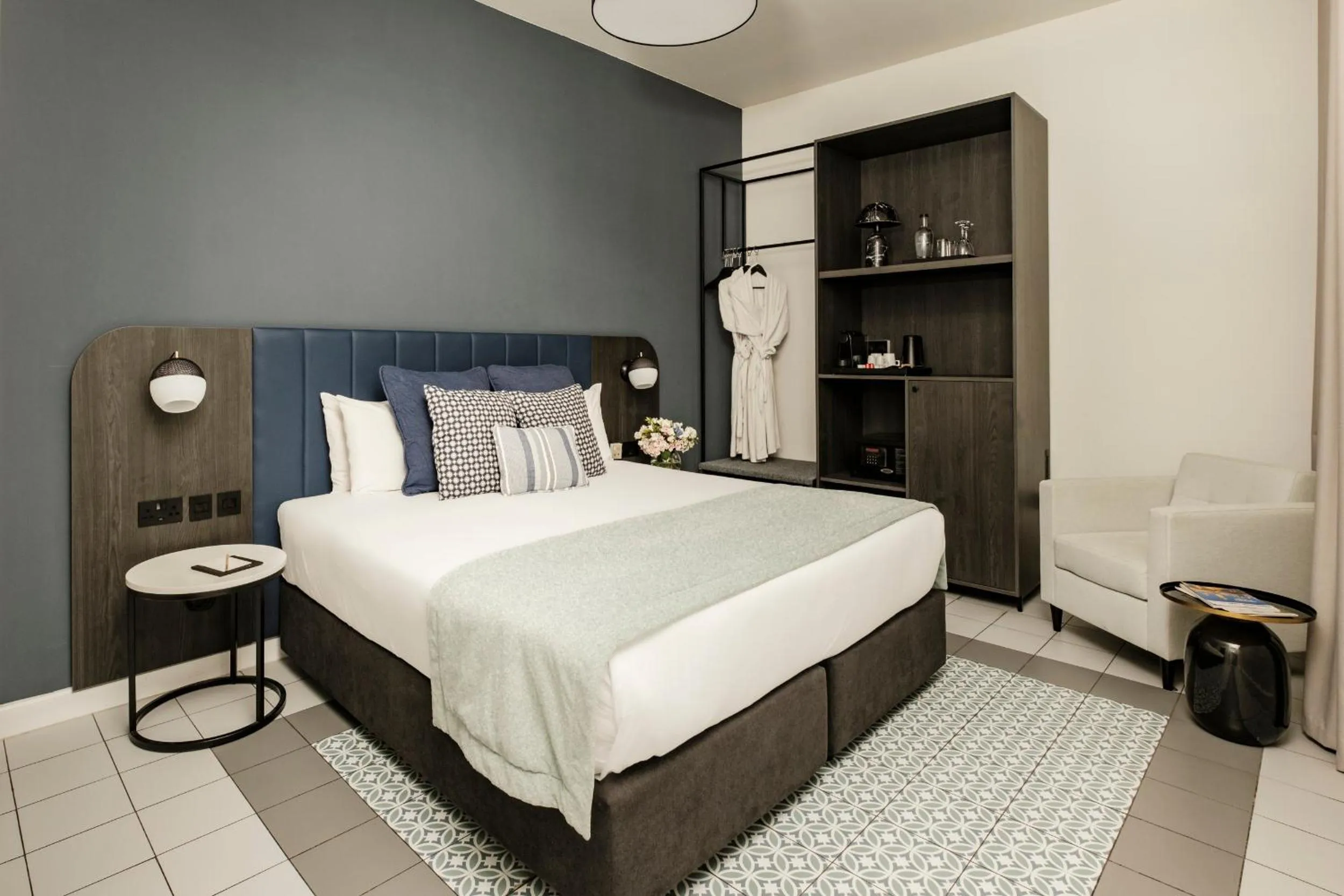 Photo of the whole room, Bed in Palazzo Ignazio