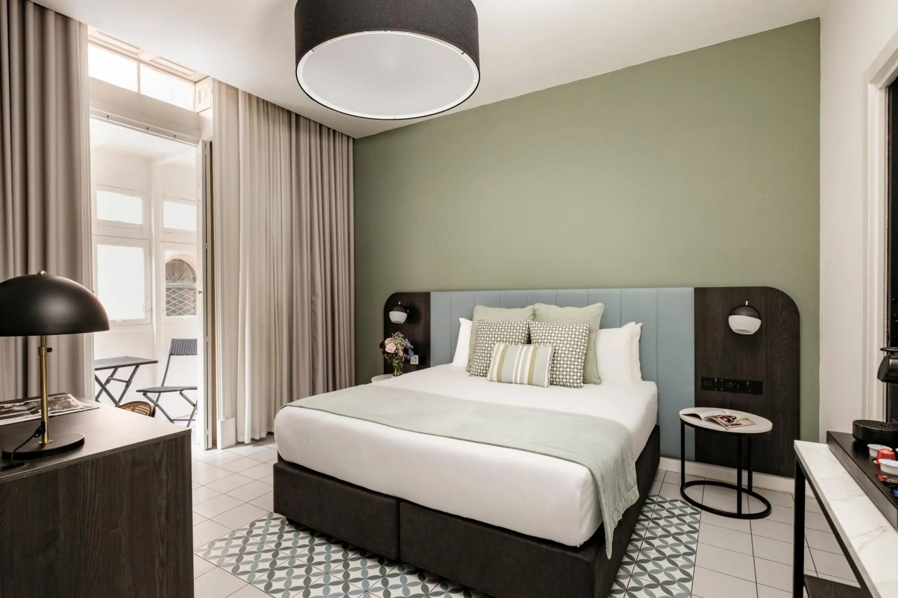 Photo of the whole room, Bed in Palazzo Ignazio