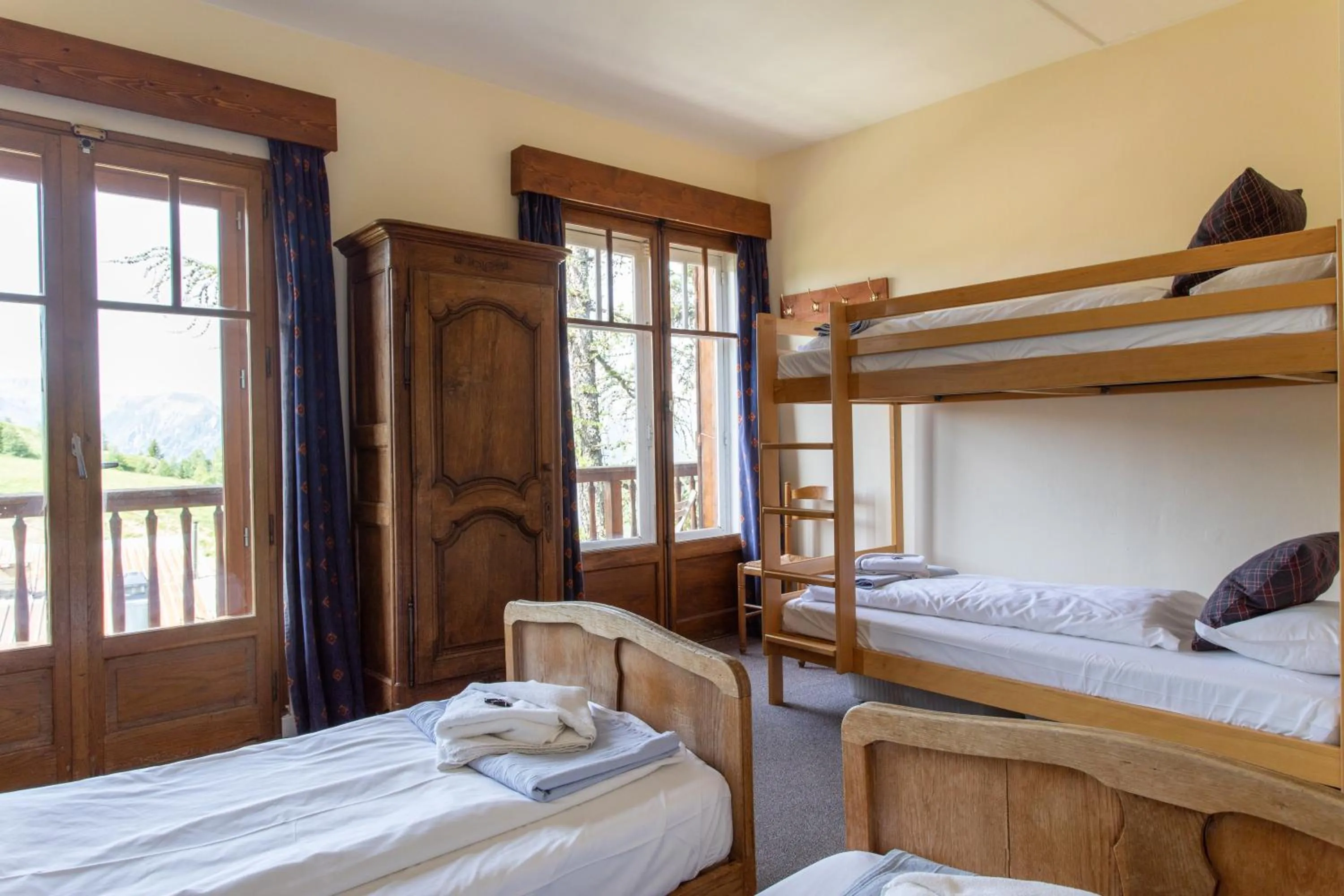 Balcony/Terrace in Hotel le Chamois