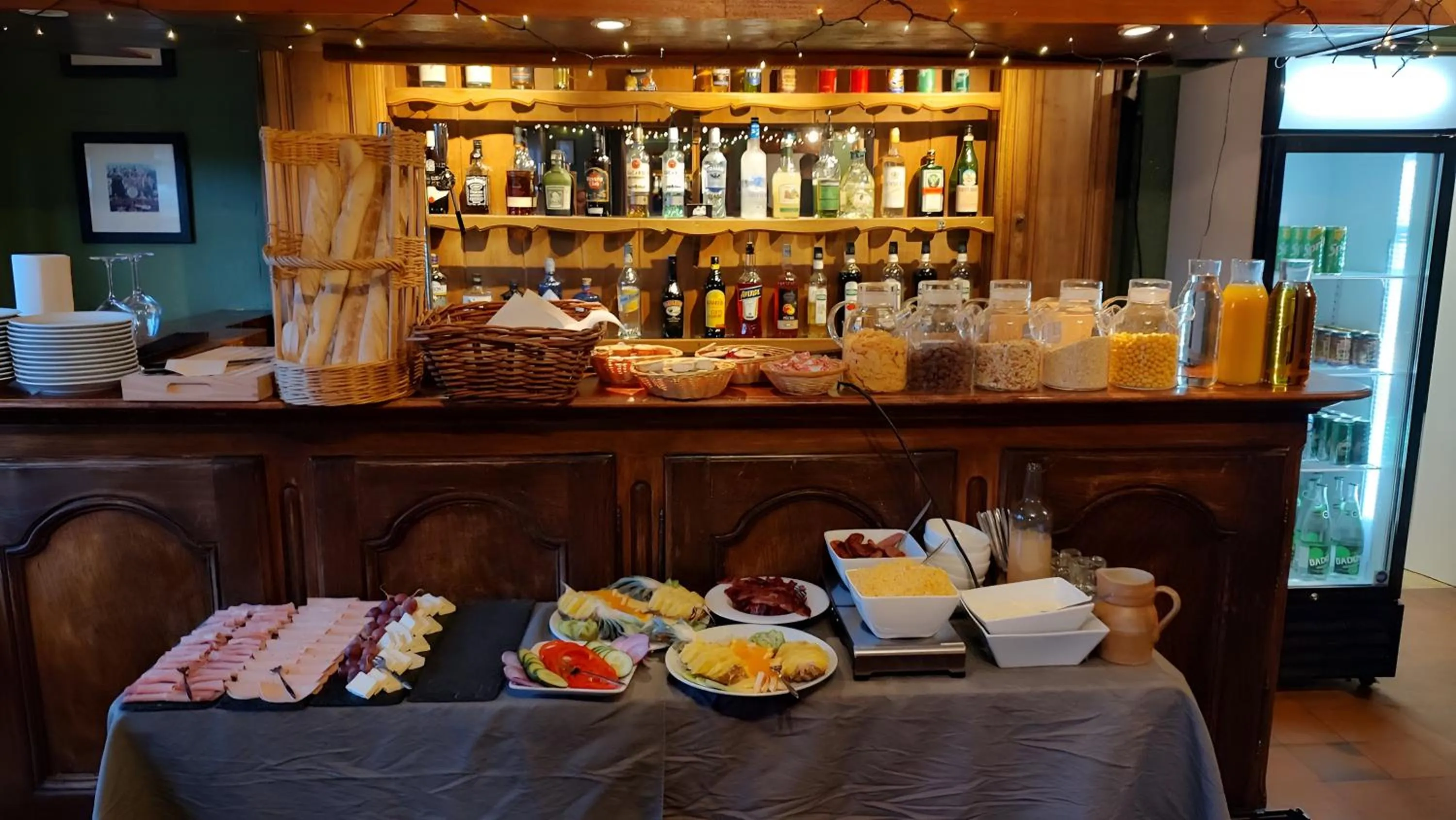 Food and drinks in Hotel le Chamois