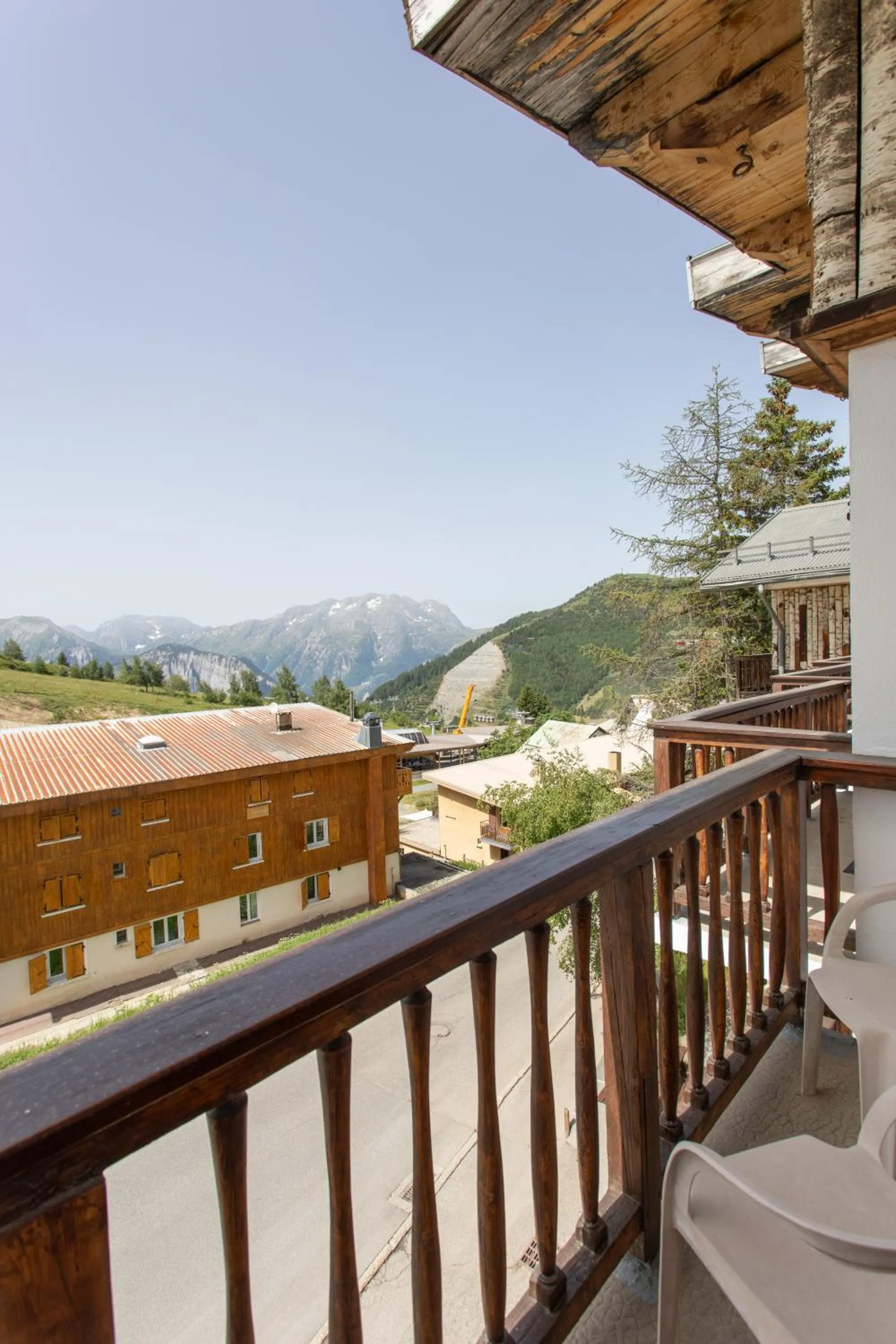 Balcony/Terrace in Hotel le Chamois