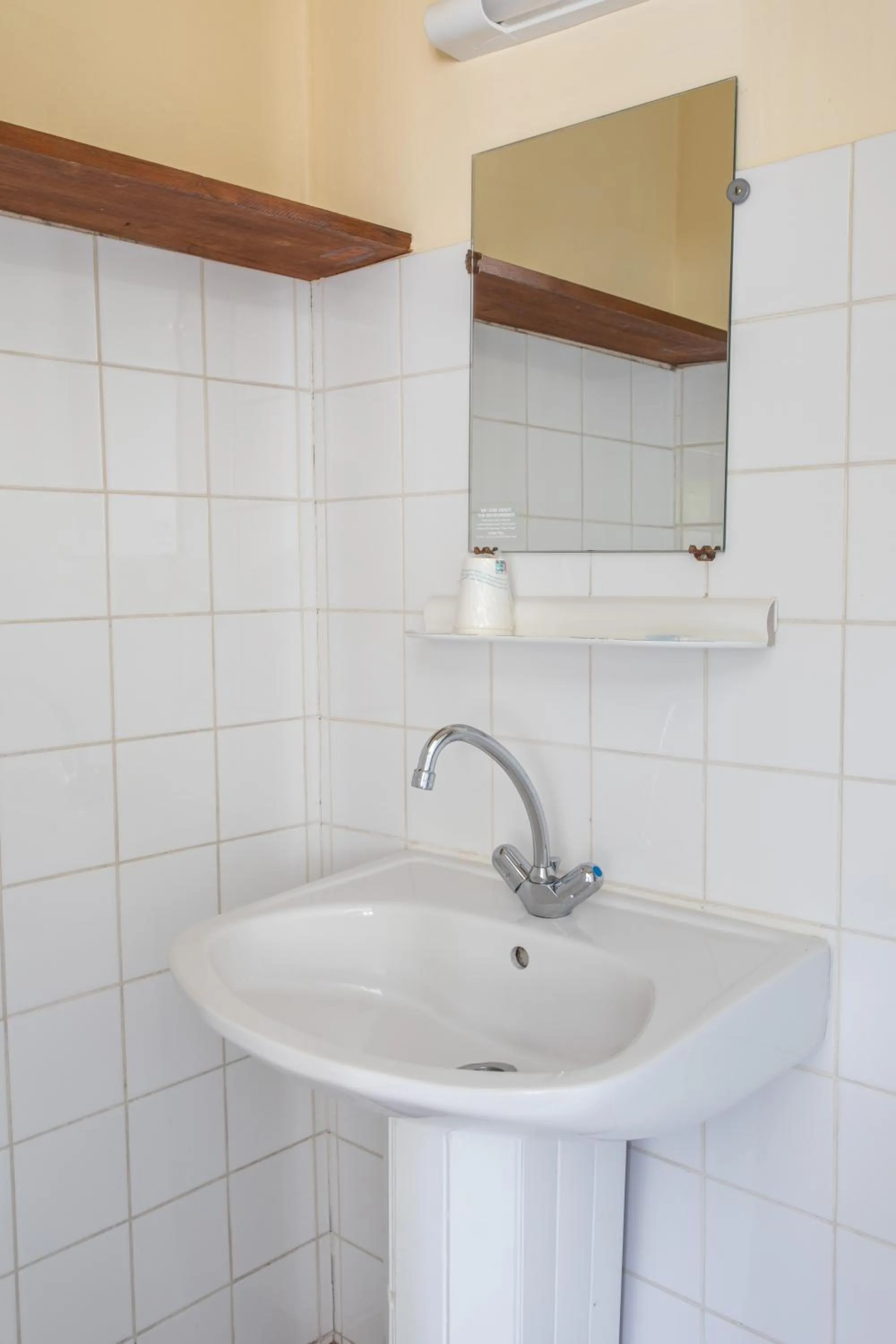 Bathroom in Hotel le Chamois