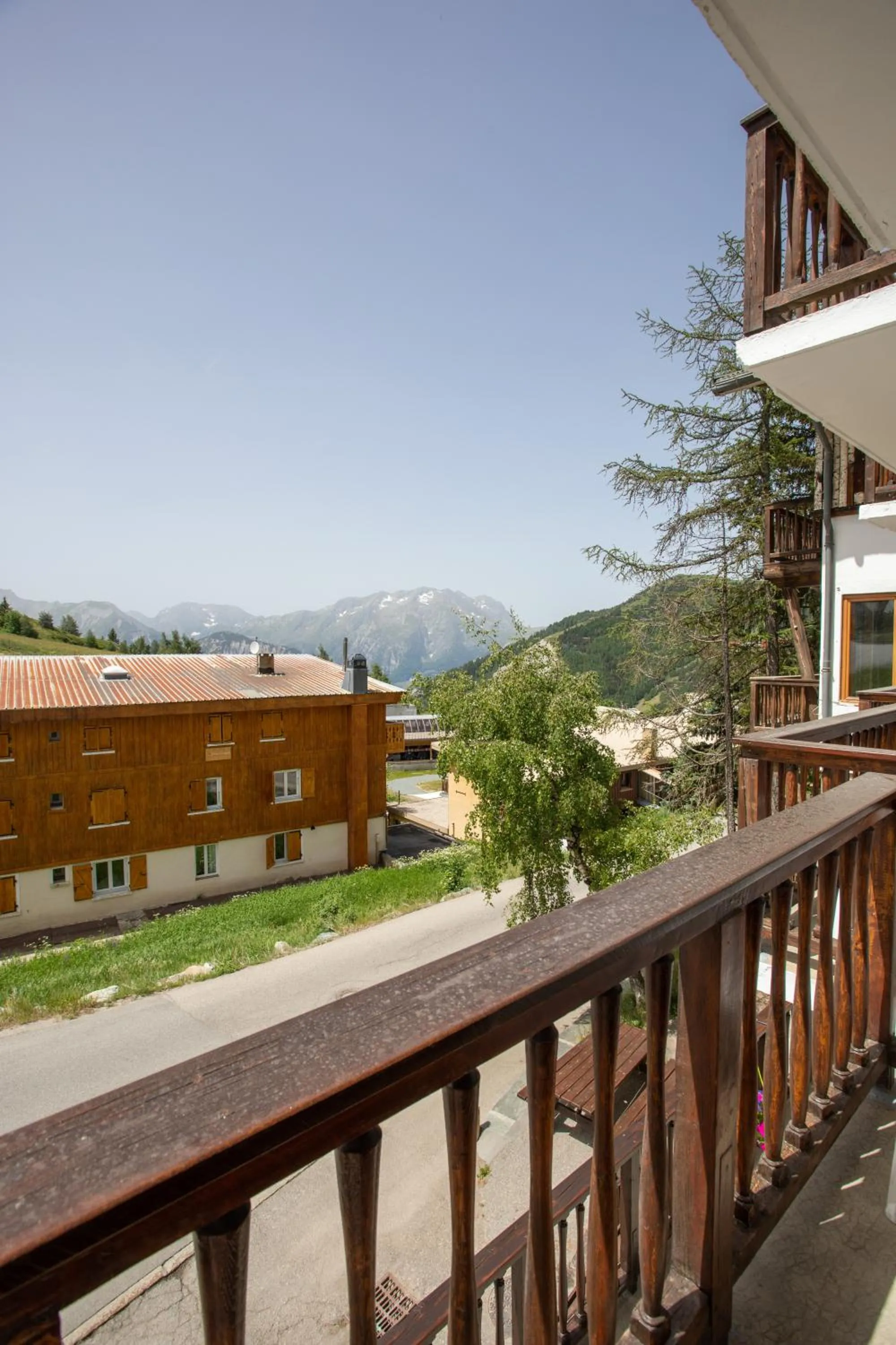 Balcony/Terrace in Hotel le Chamois