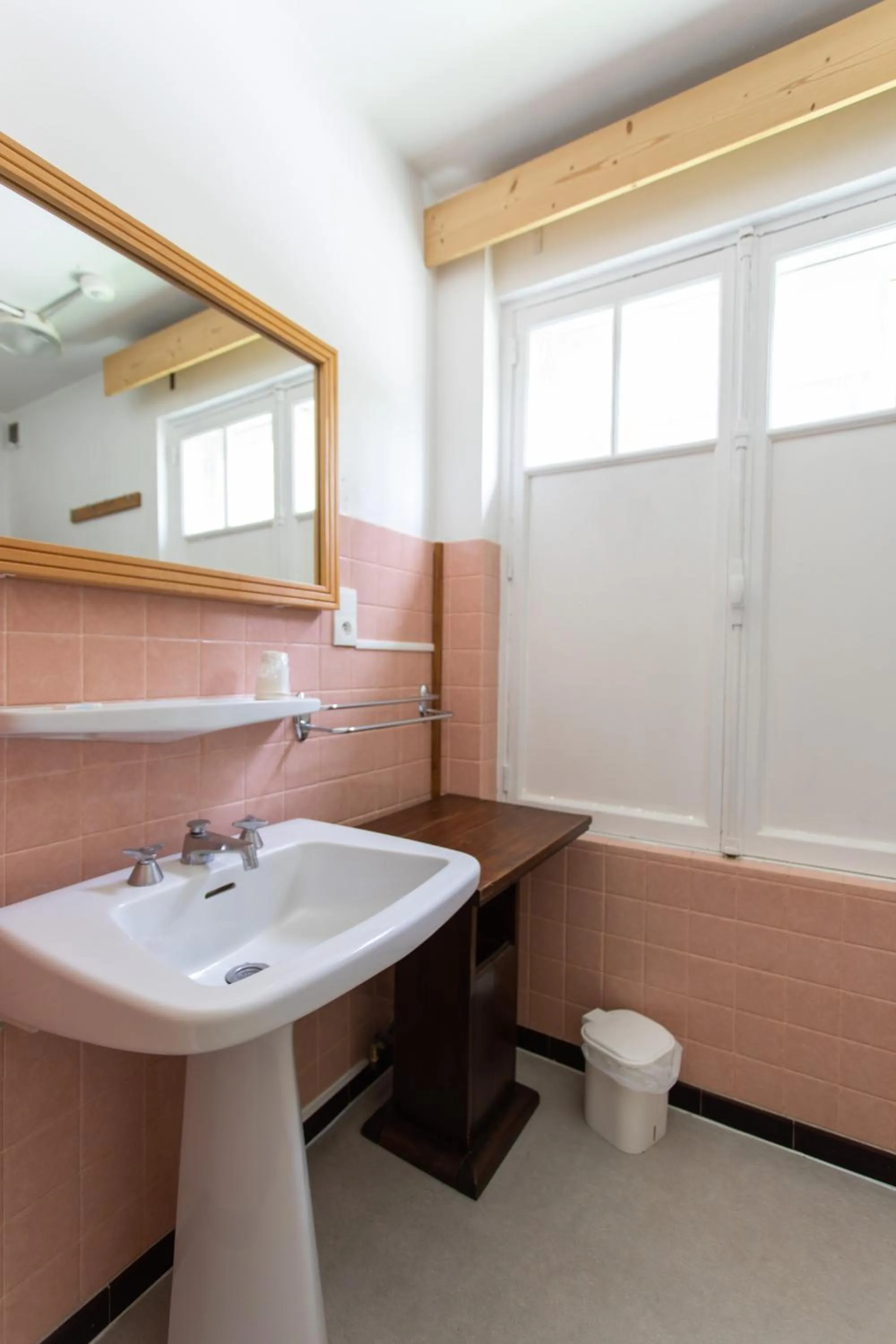 Bathroom in Hotel le Chamois