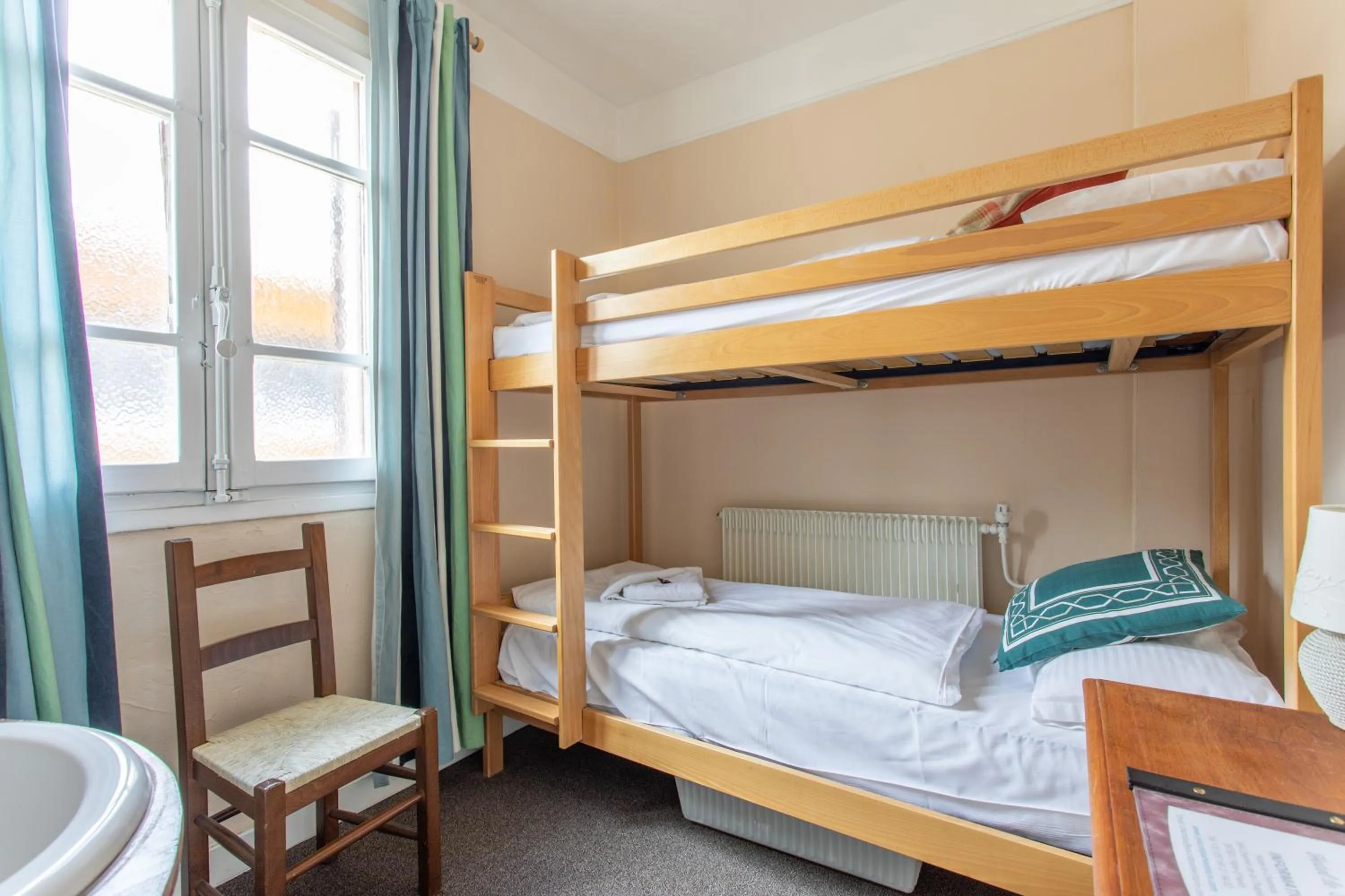 bunk bed in Hotel le Chamois