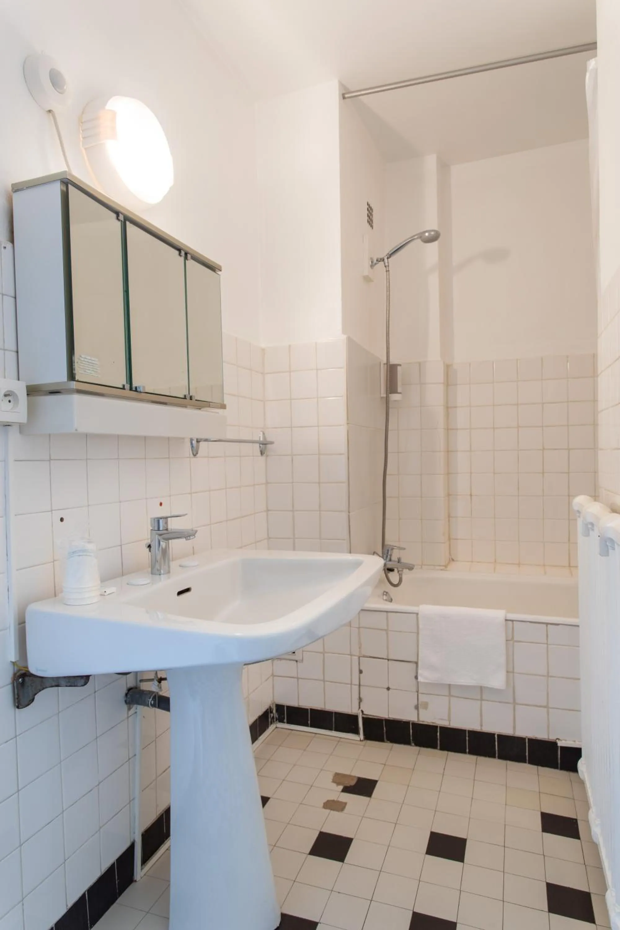 Shower in Hotel le Chamois