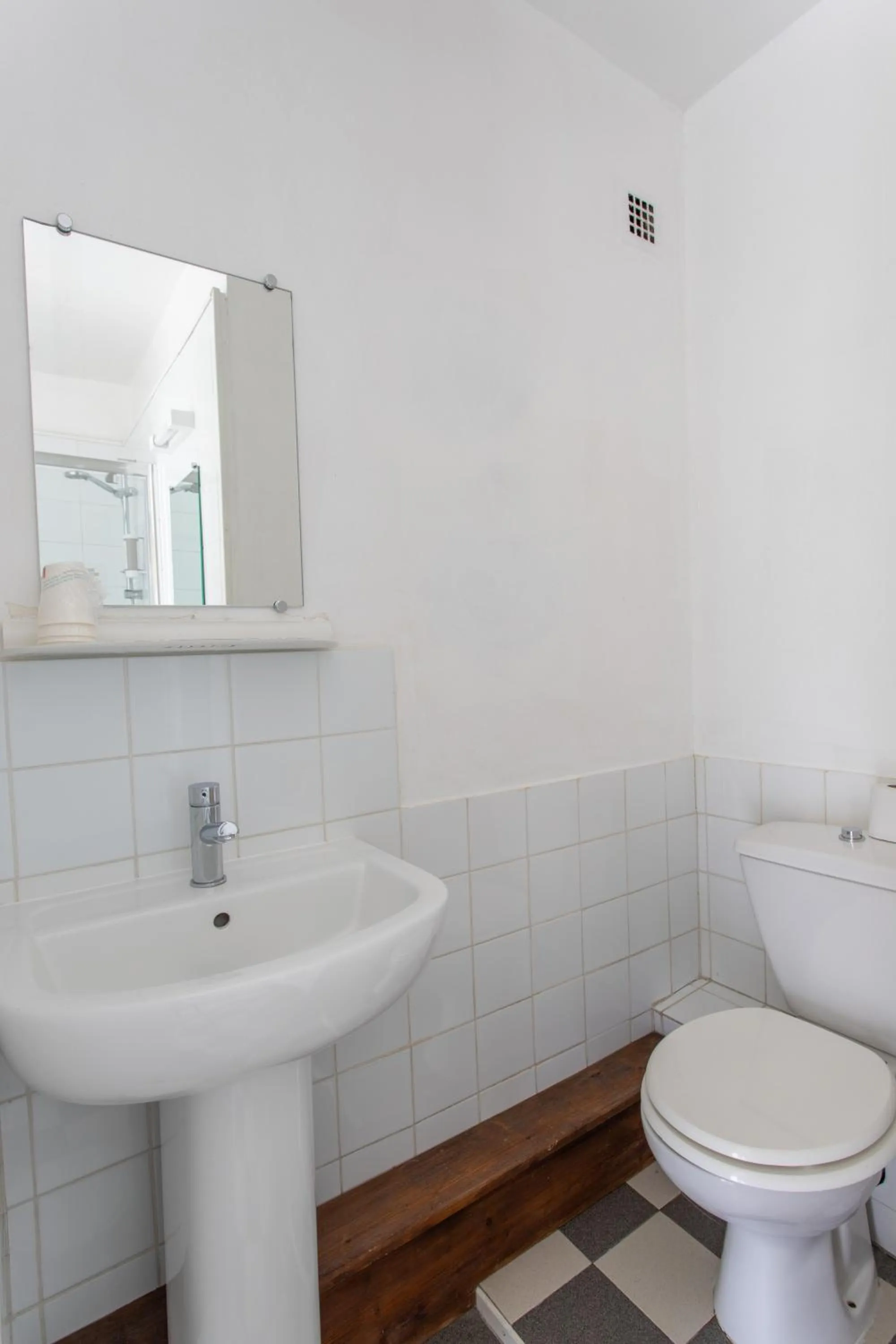 Bathroom in Hotel le Chamois