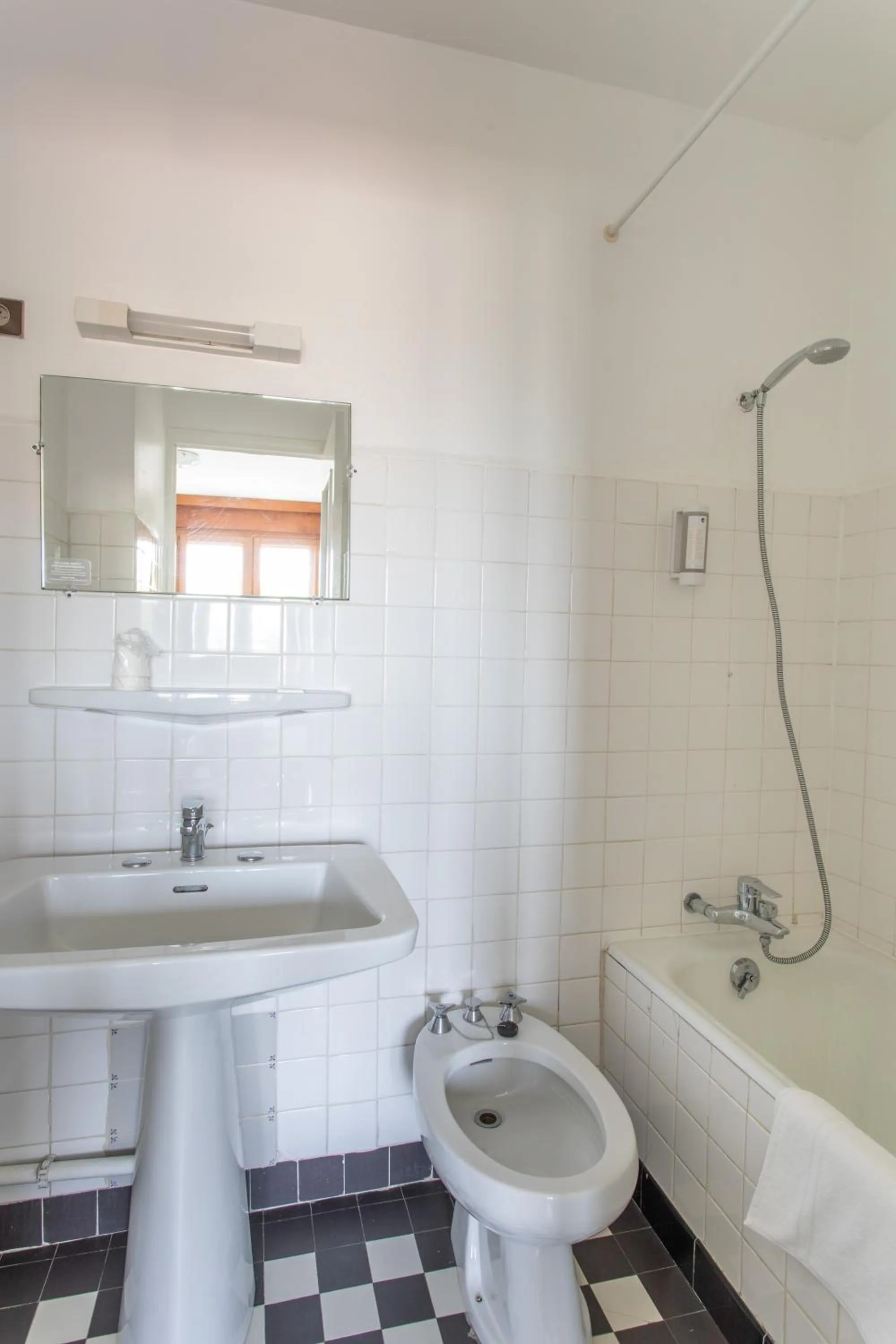 Shower in Hotel le Chamois