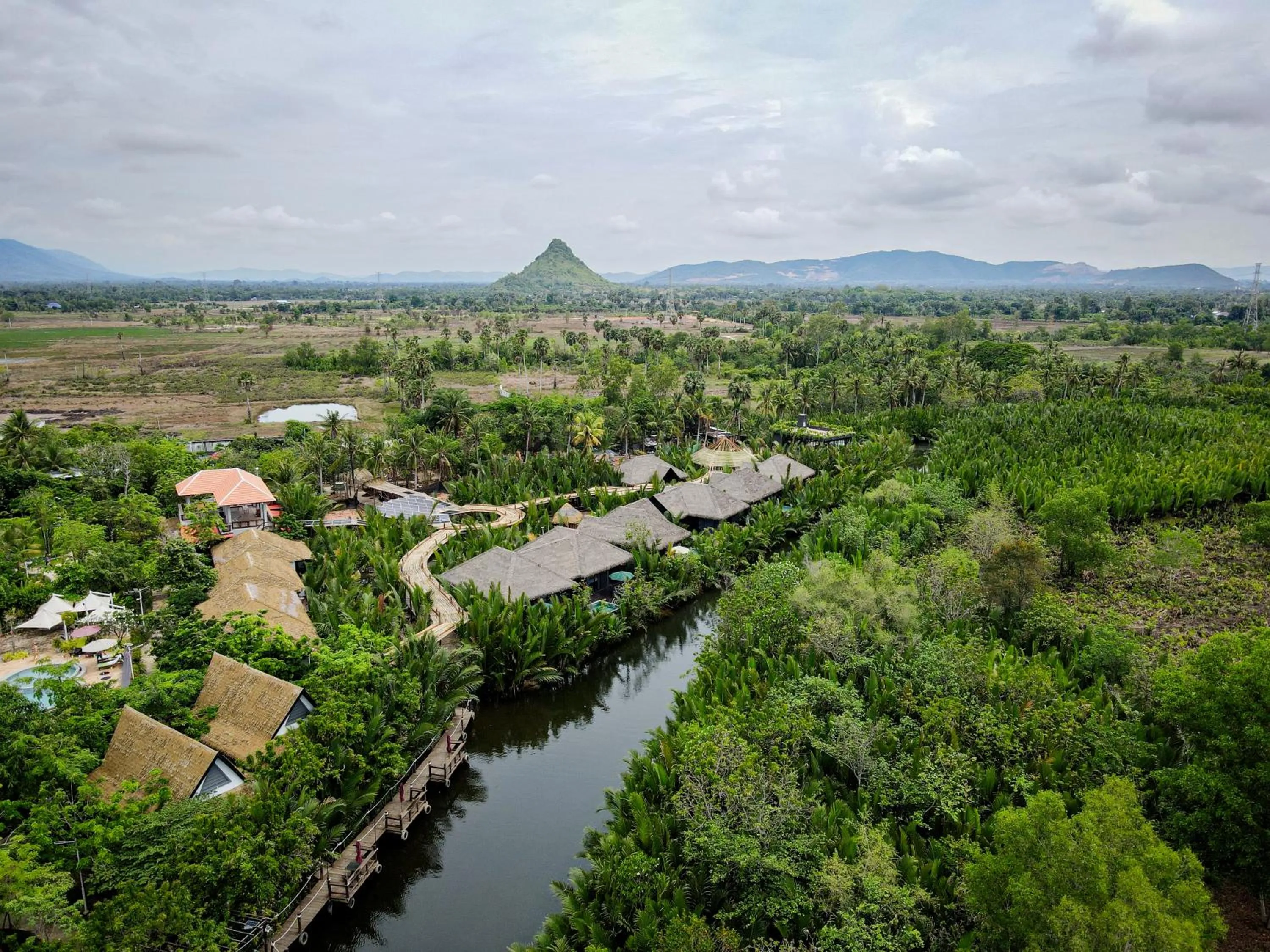 Natural landscape in RiverTree Villa & Resort
