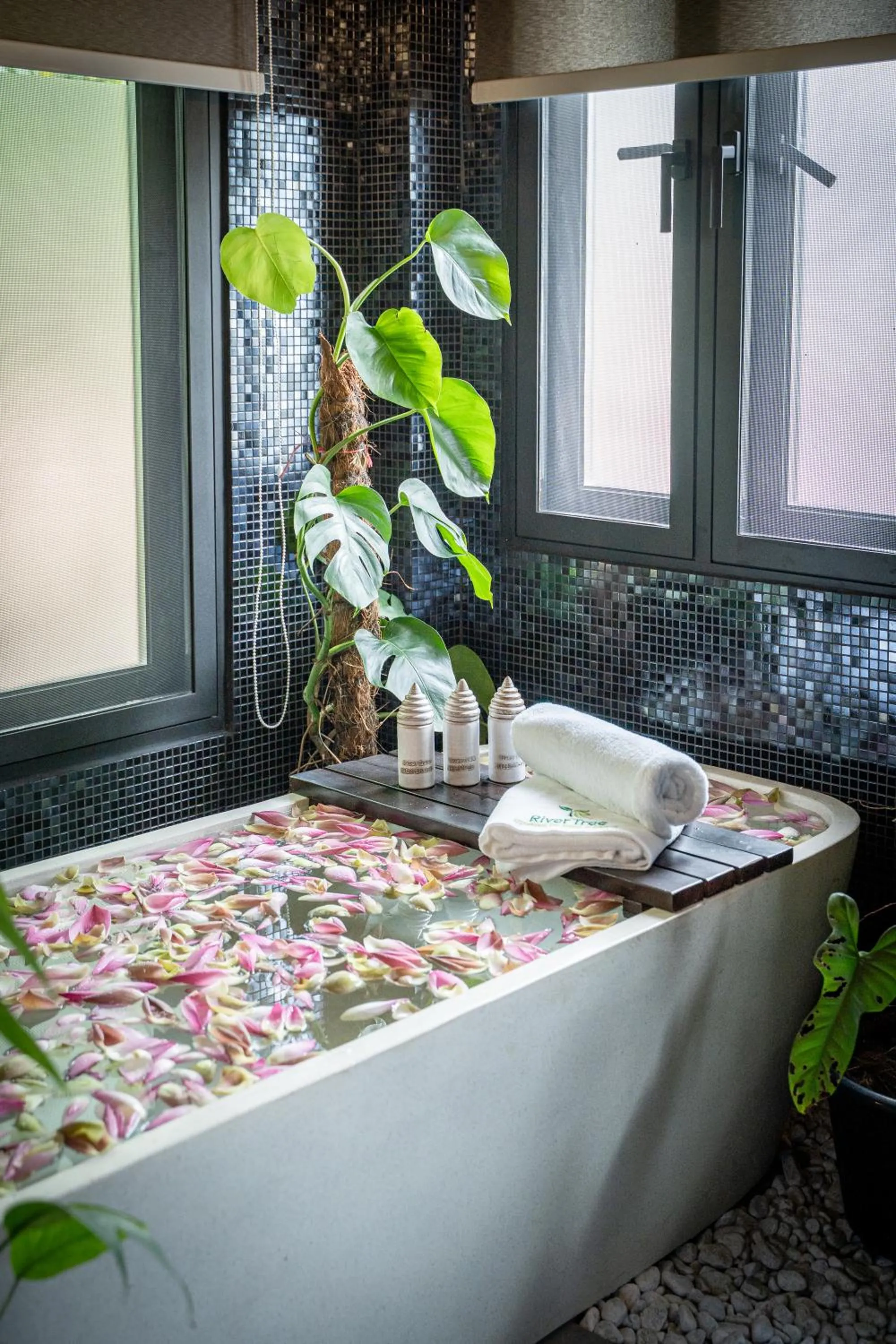 Bath in RiverTree Villa & Resort