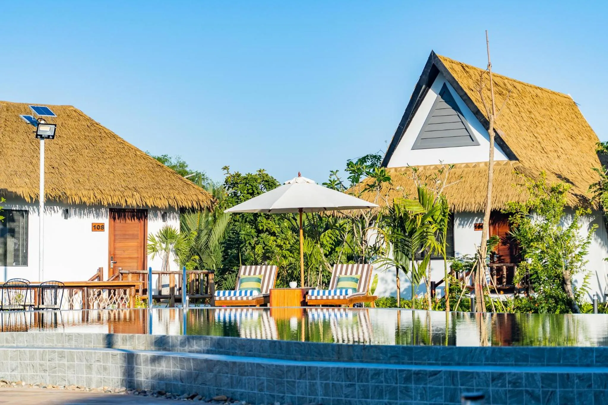 Property building in RiverTree Villa & Resort