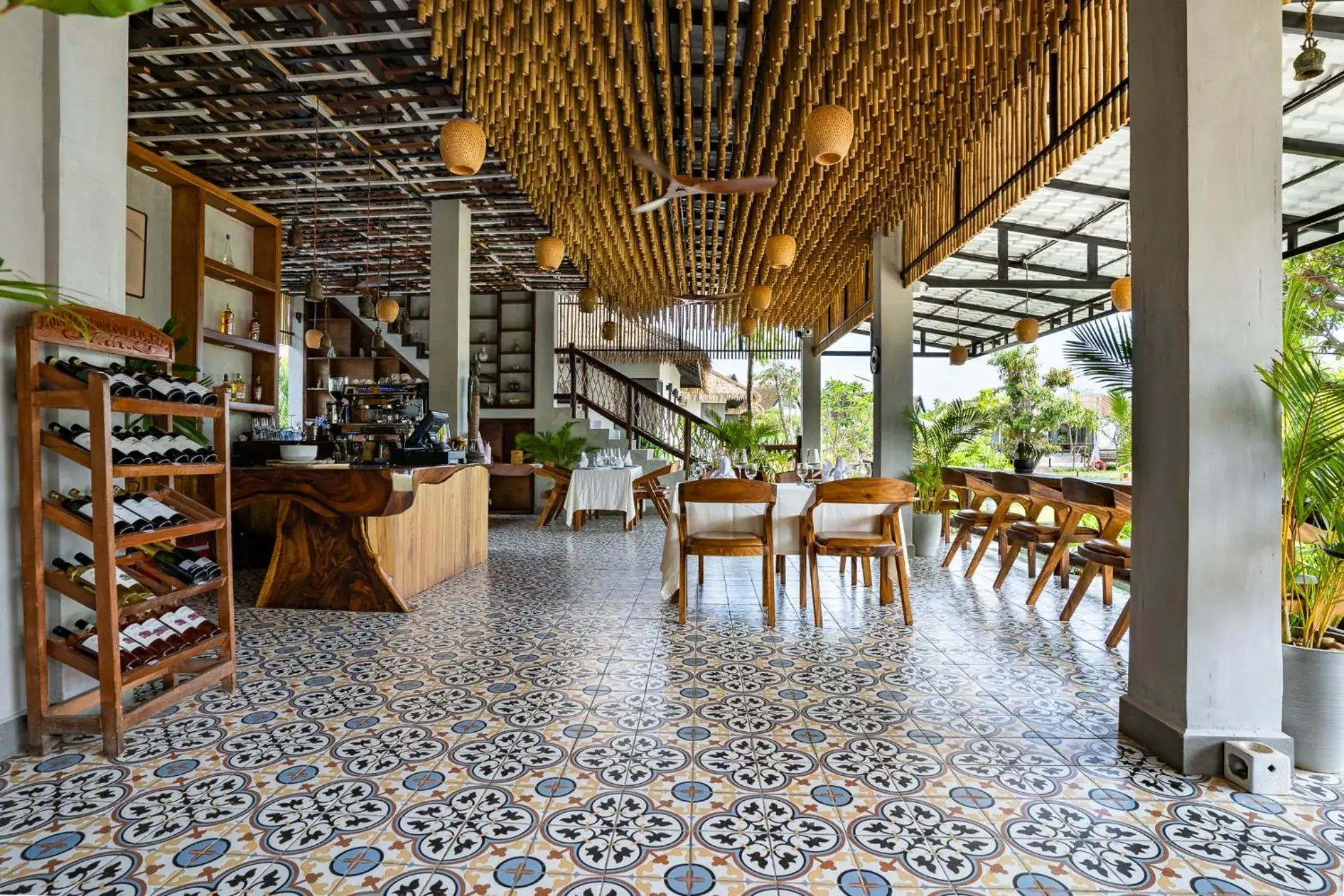 Restaurant/places to eat in RiverTree Villa & Resort Restaurant/places to eat in RiverTree Villa & Resort