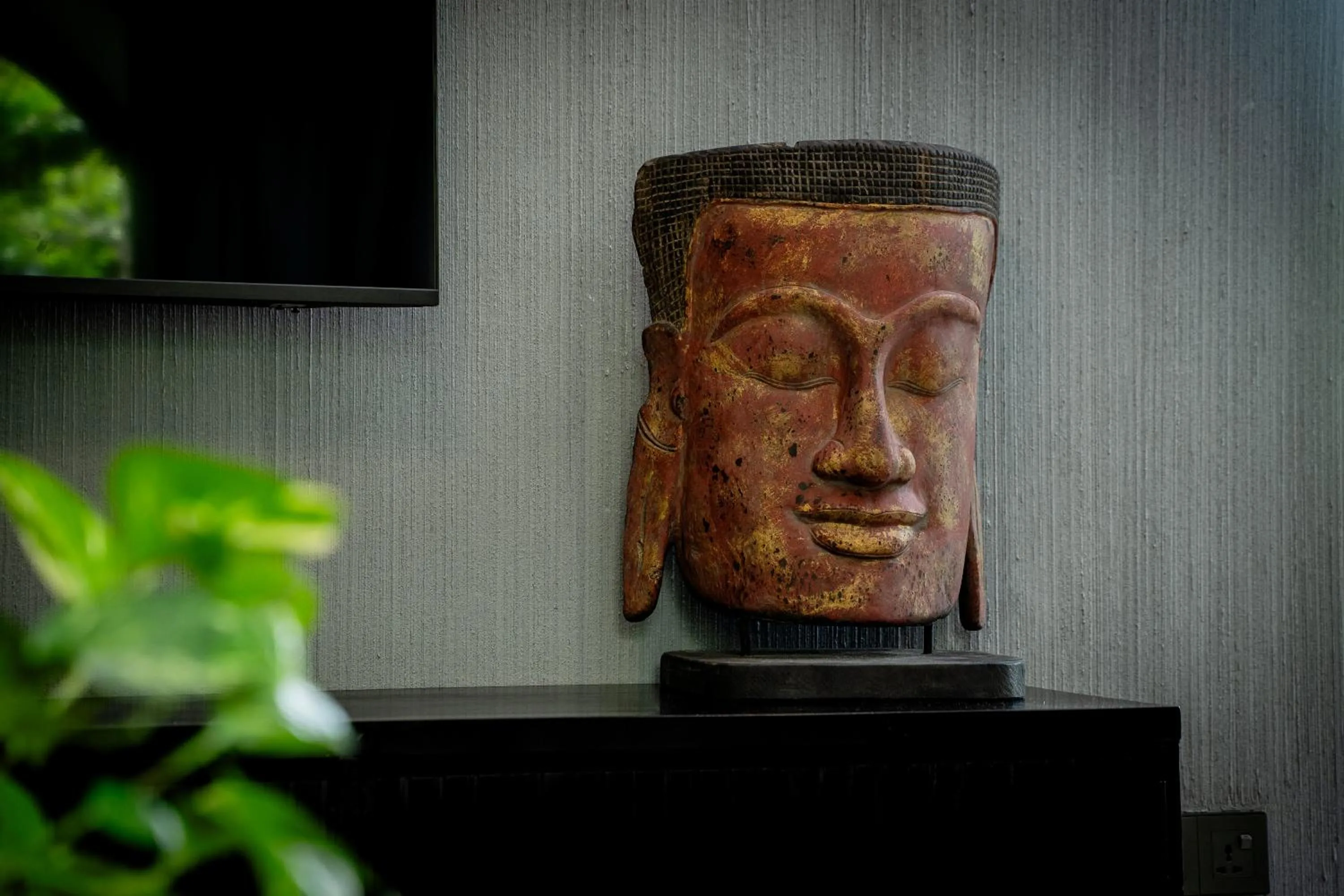 Decorative detail in RiverTree Villa & Resort