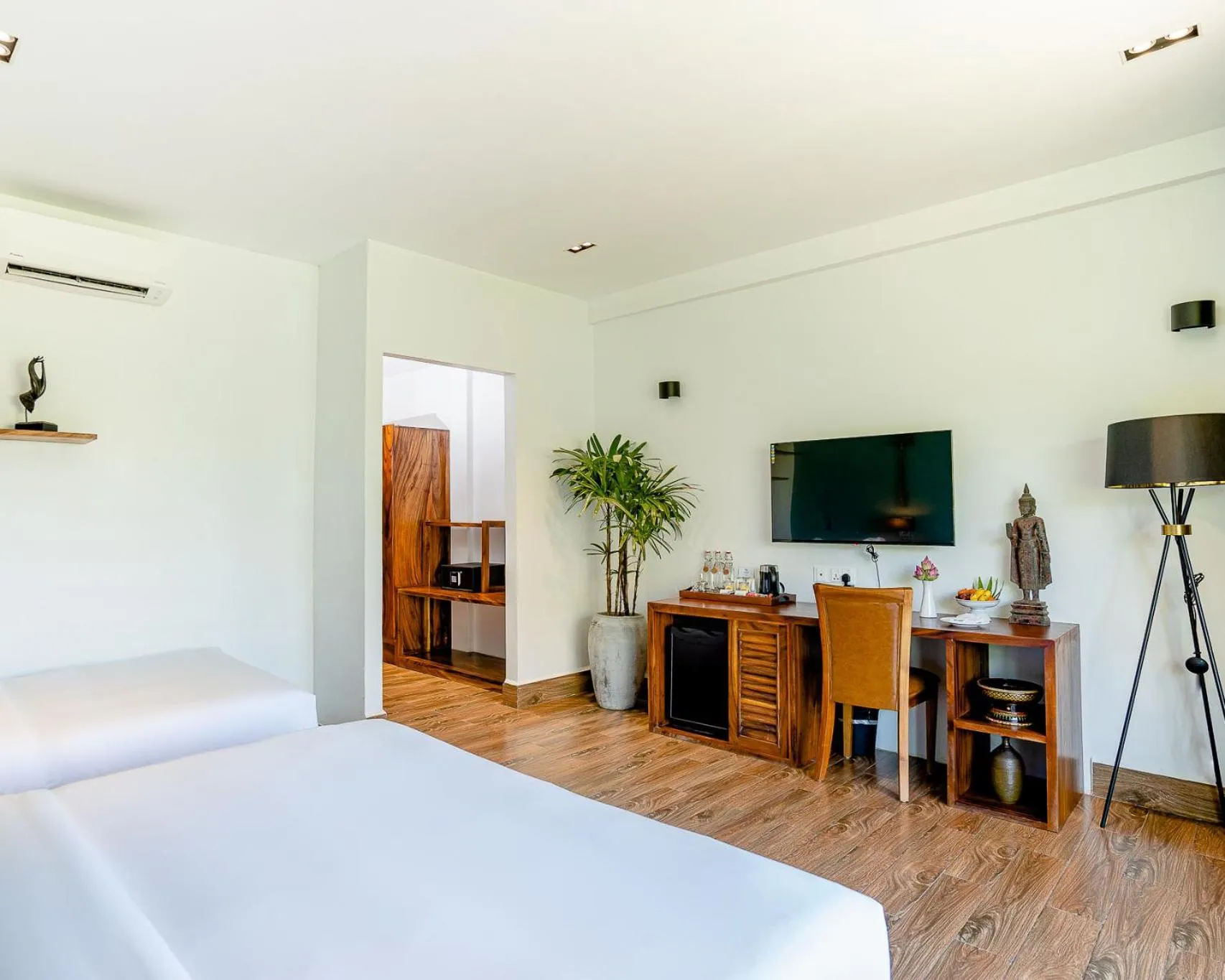 Bedroom, Bed in RiverTree Villa & Resort