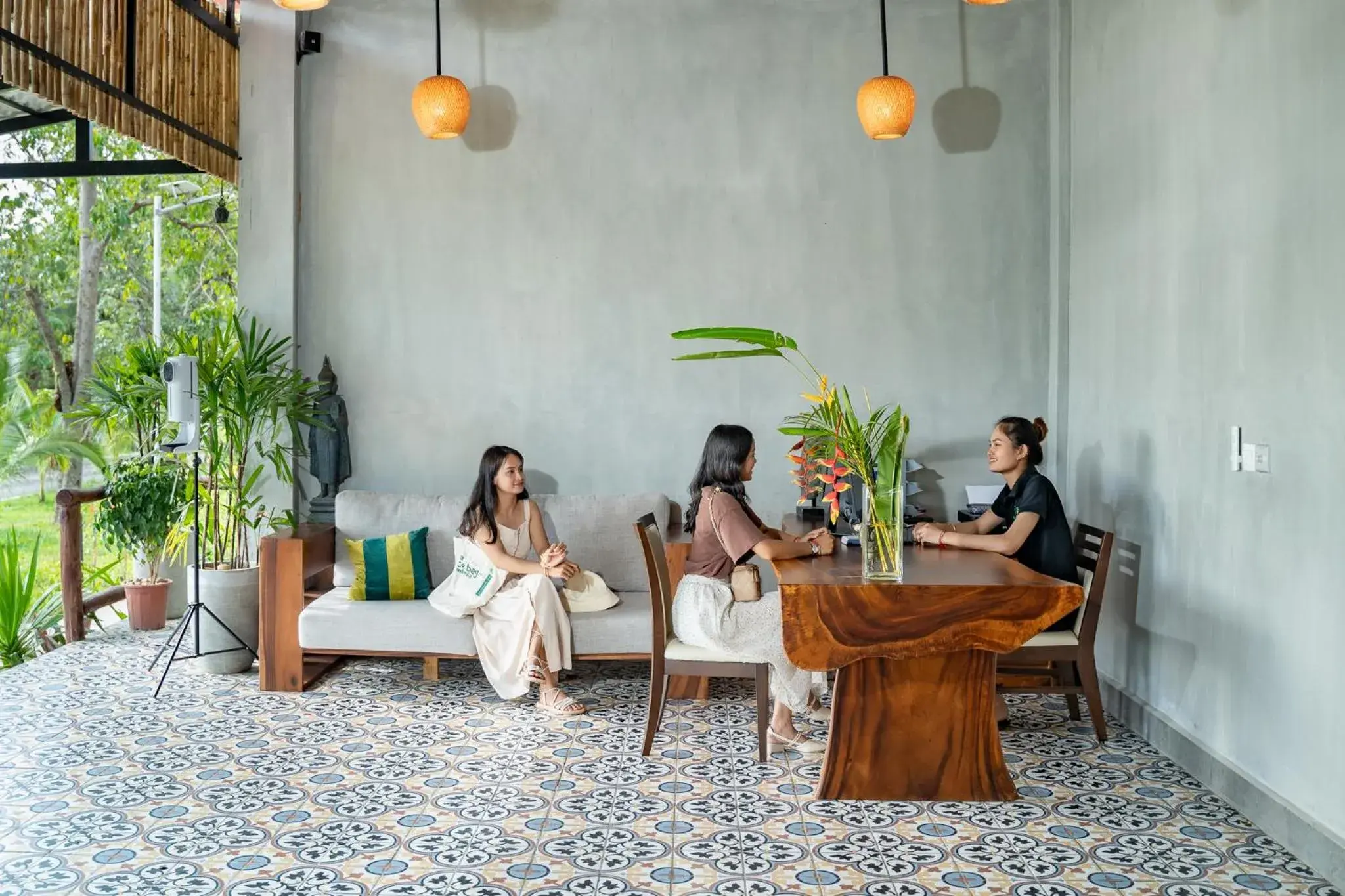 Lobby or reception in RiverTree Villa & Resort Lobby or reception in RiverTree Villa & Resort