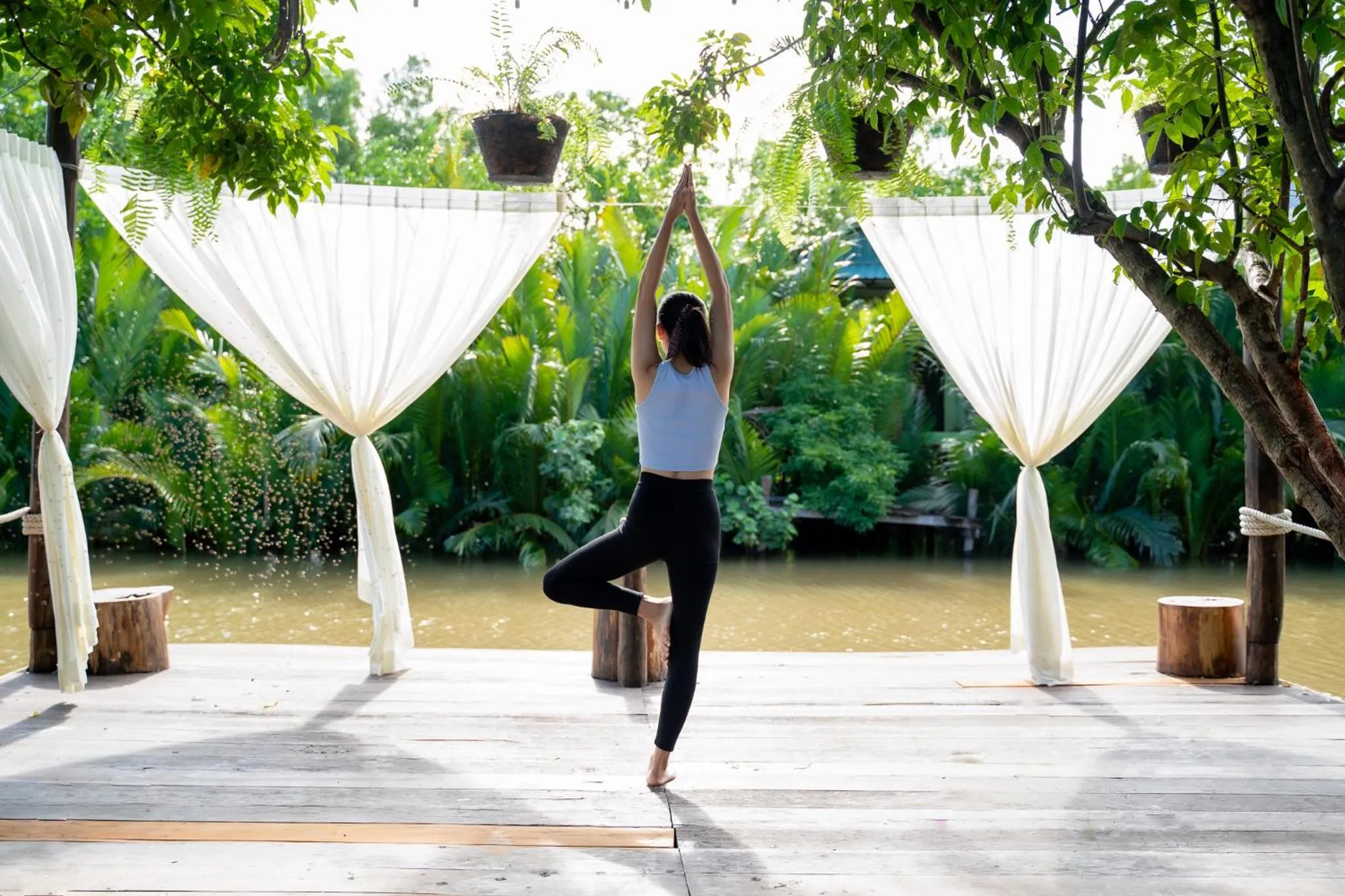 People in RiverTree Villa & Resort