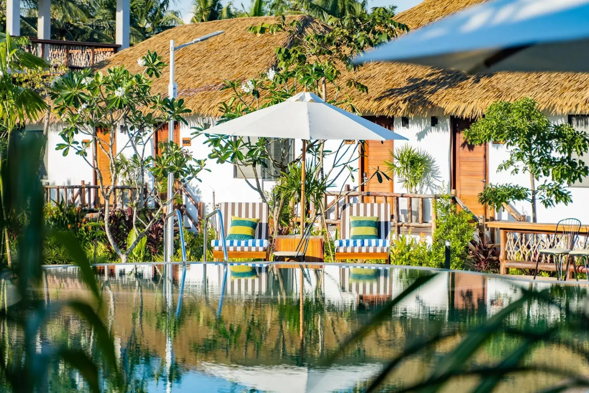 Property building in RiverTree Villa & Resort Property building in RiverTree Villa & Resort