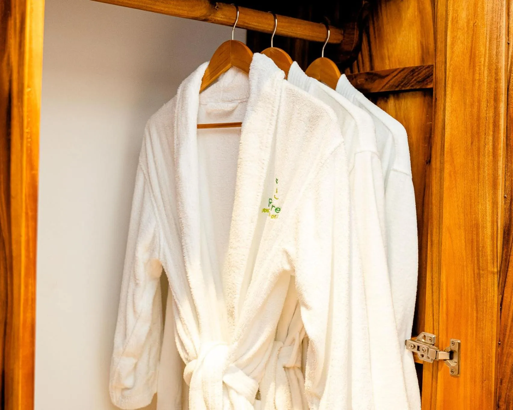 wardrobe in RiverTree Villa & Resort