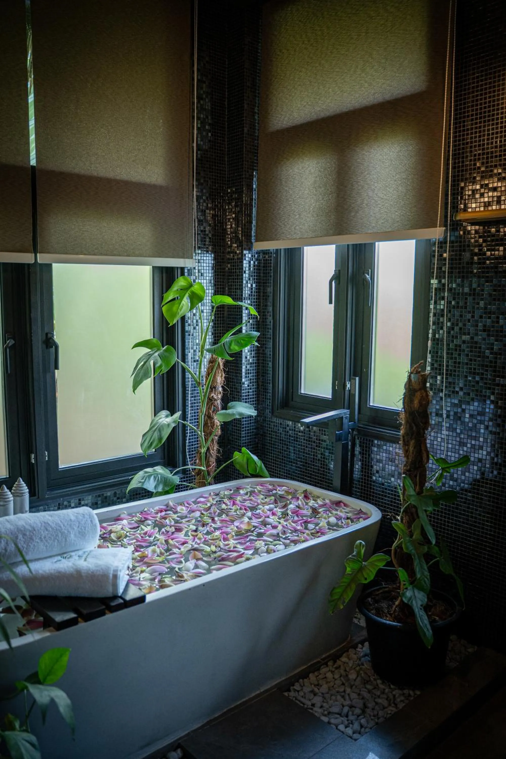 Bathroom in RiverTree Villa & Resort