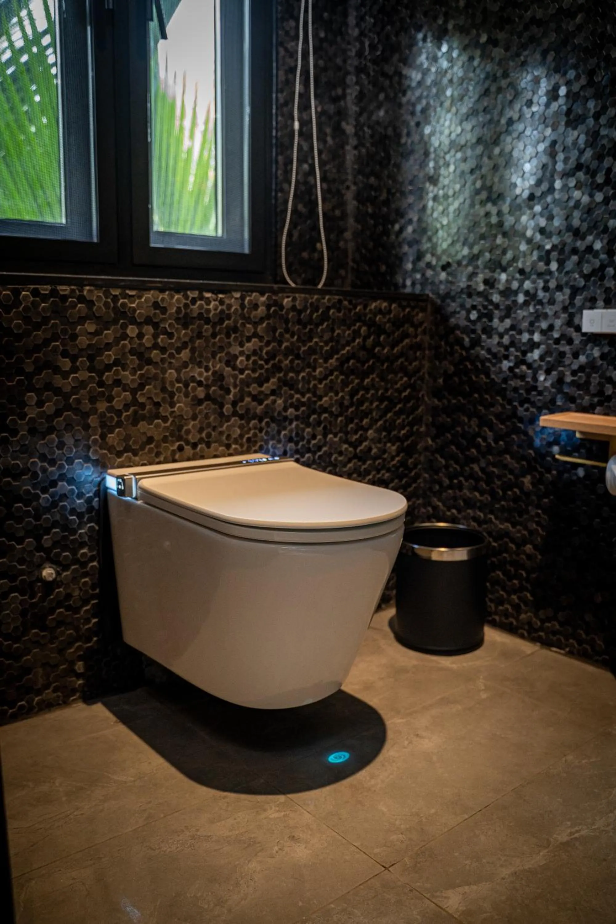 Toilet in RiverTree Villa & Resort