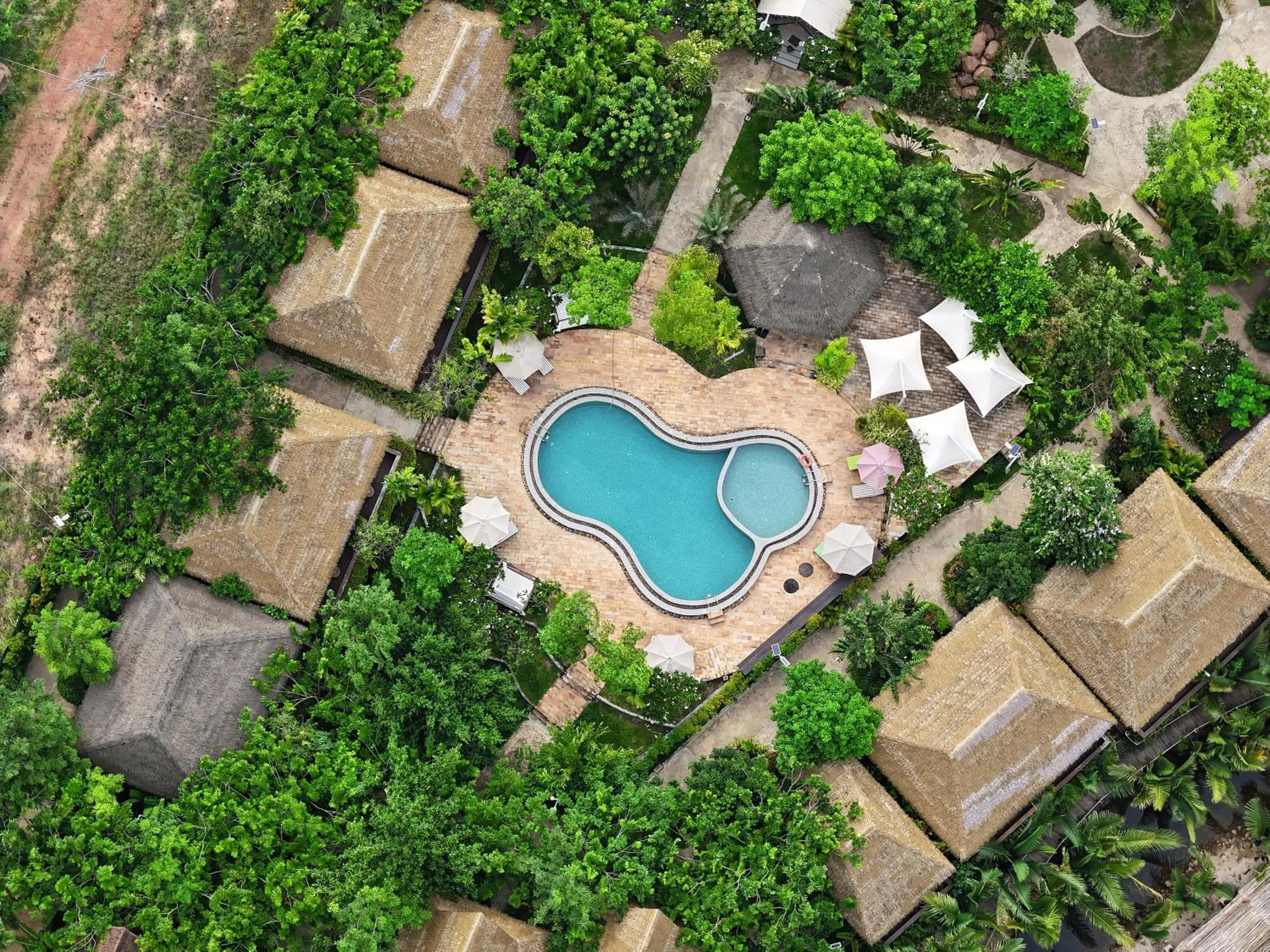 Property building in RiverTree Villa & Resort