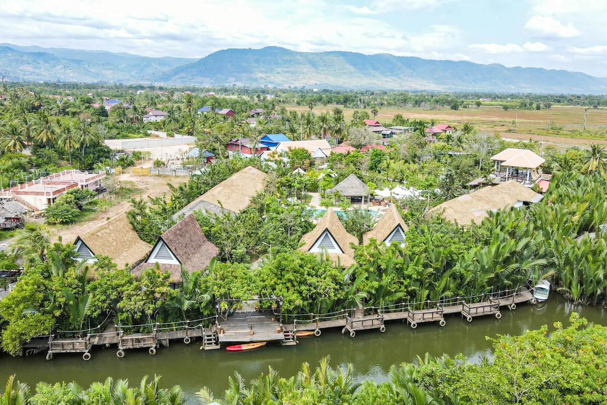 Property building in RiverTree Villa & Resort