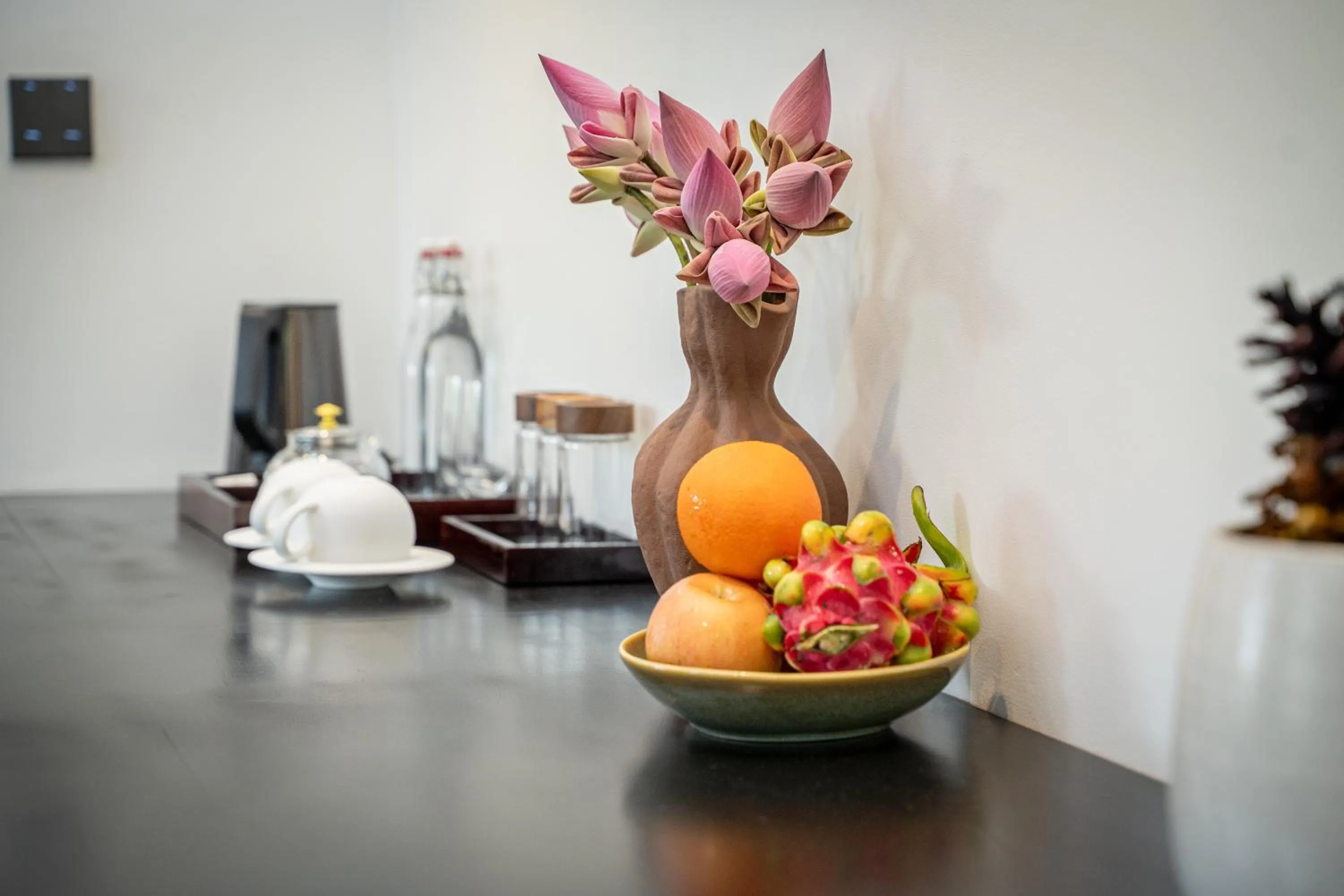 Food and drinks in RiverTree Villa & Resort