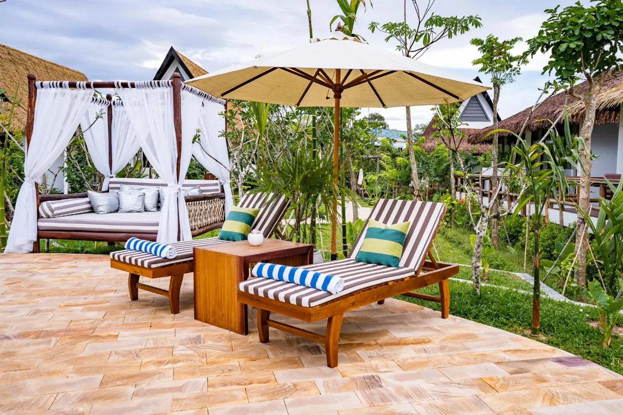 Property building in RiverTree Villa & Resort Property building in RiverTree Villa & Resort